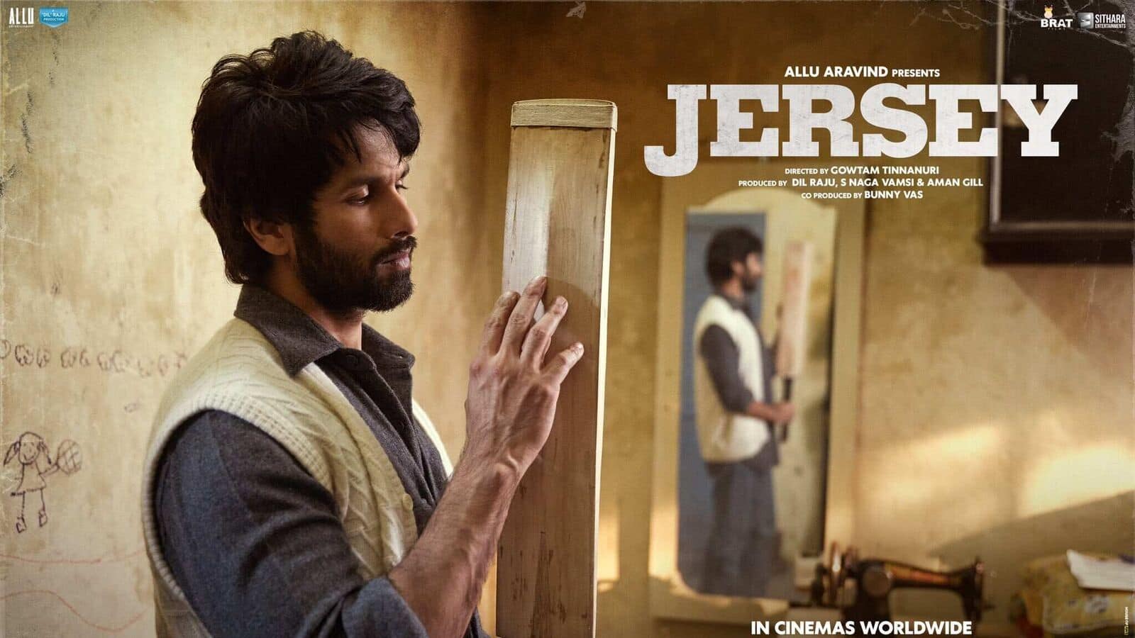 1600x900 Shahid Kapoor's 'Jersey' set to clash with two south biggies. Mint #AskBetterQuestions