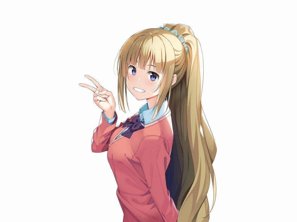 1024x768 Wallpaper Beautiful, Long Hair, Kei Karuizawa, You Zitsu Desktop Wallpaper, HD Image, Picture, Background, A28979