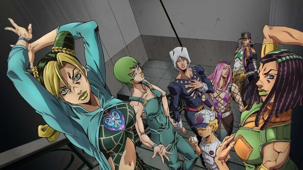 1199x674 JoJo's Bizarre Adventure: Stone Ocean Anime Debuts Its First