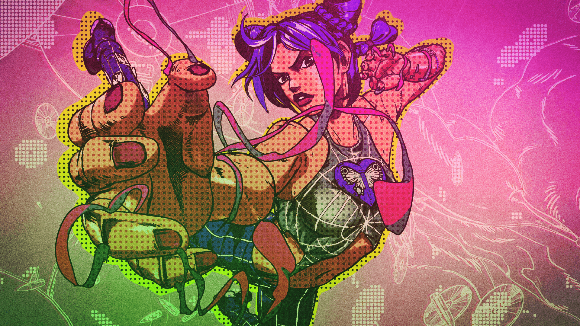 1920x1080 Jojos Bizarre Adventure 4K, Stone Ocean (Jojos Bizarre Adventure), Jolyne Cujoh Gallery HD Wallpaper