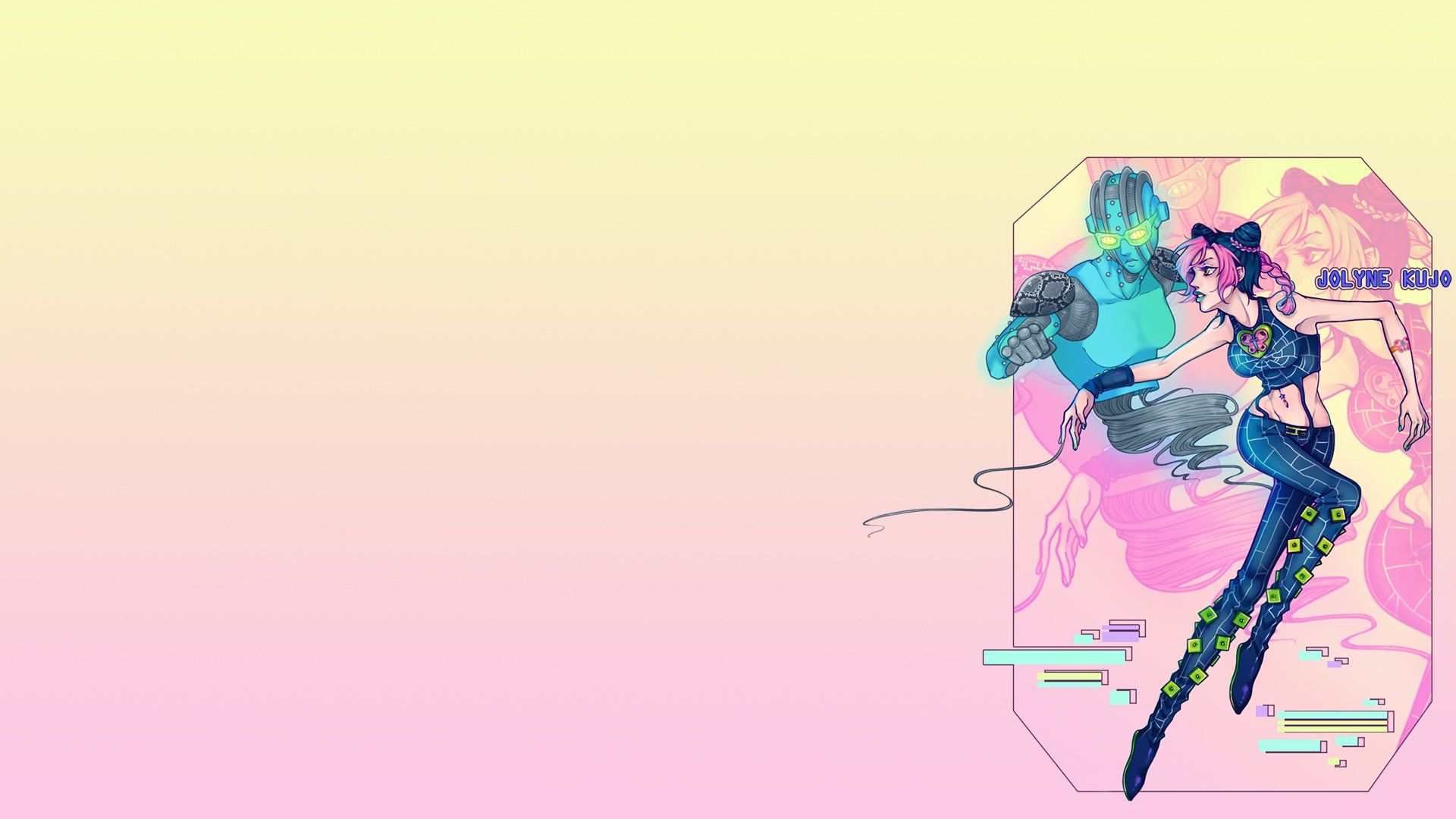 Jojo Stone Ocean Wallpapers - Top Free Jojo Stone Ocean Backgrounds ...