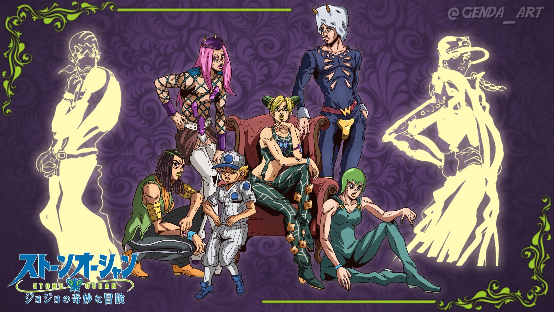 Jojo Stone Ocean Wallpapers - Top Free Jojo Stone Ocean Backgrounds