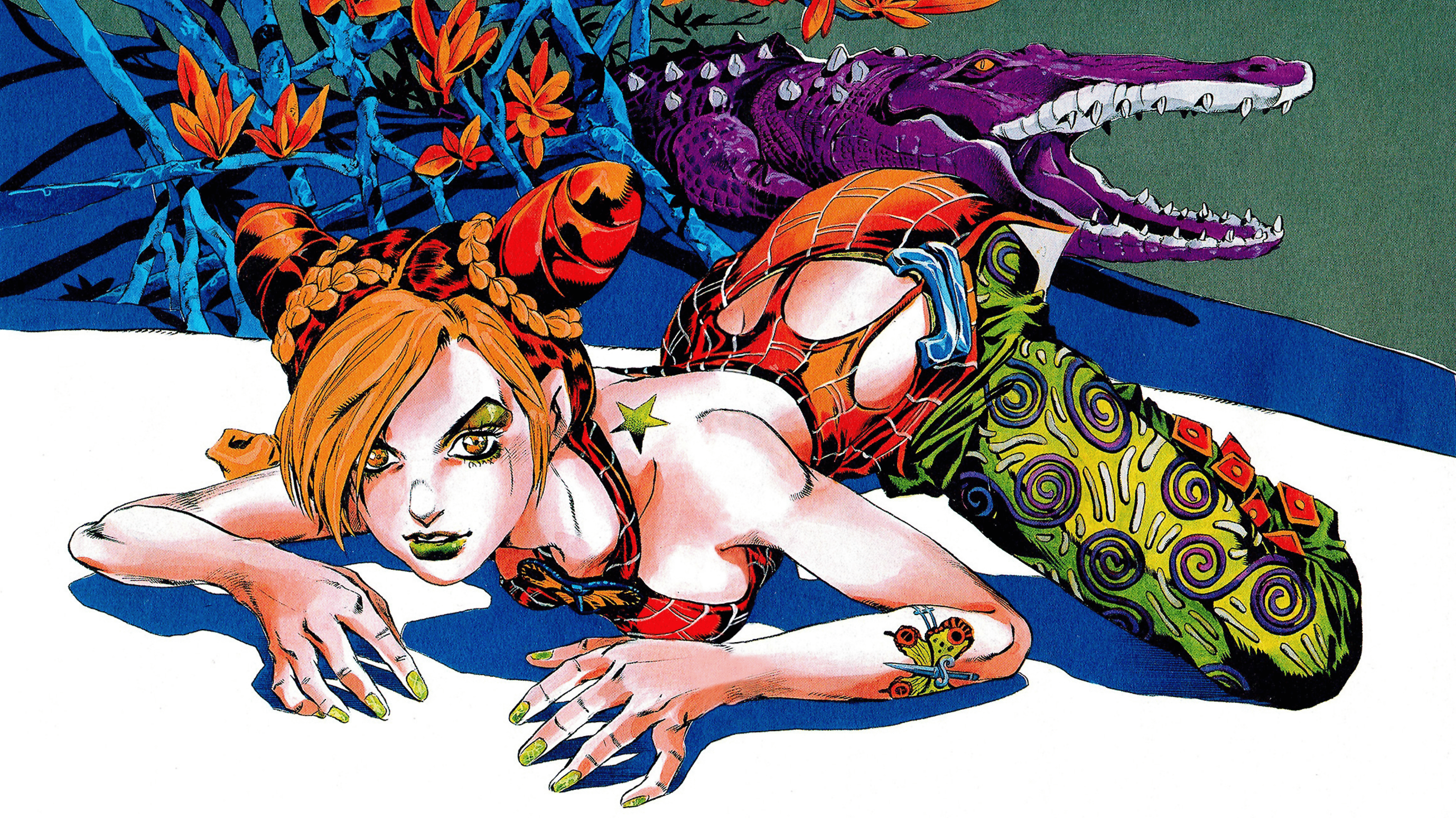 2756x1550 Stone Ocean Desktop Wallpaper