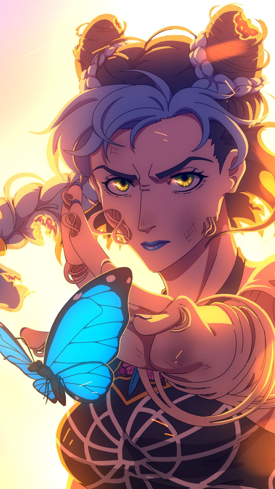 Jojo Stone Ocean Wallpapers - Top Free Jojo Stone Ocean Backgrounds ...