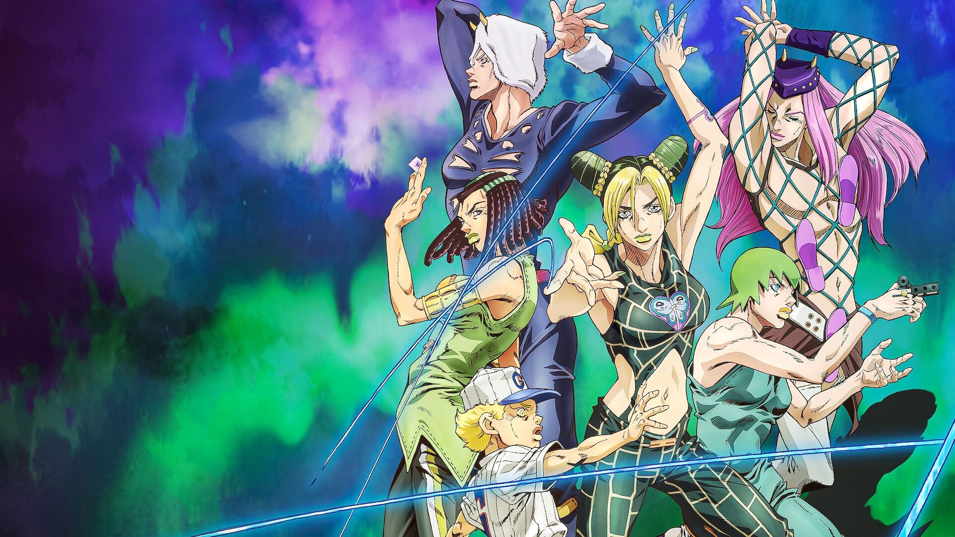 Jojo Stone Ocean Scan Couleur Vf Jojo Stone Ocean Wallpapers - Top Free Jojo Stone Ocean Backgrounds