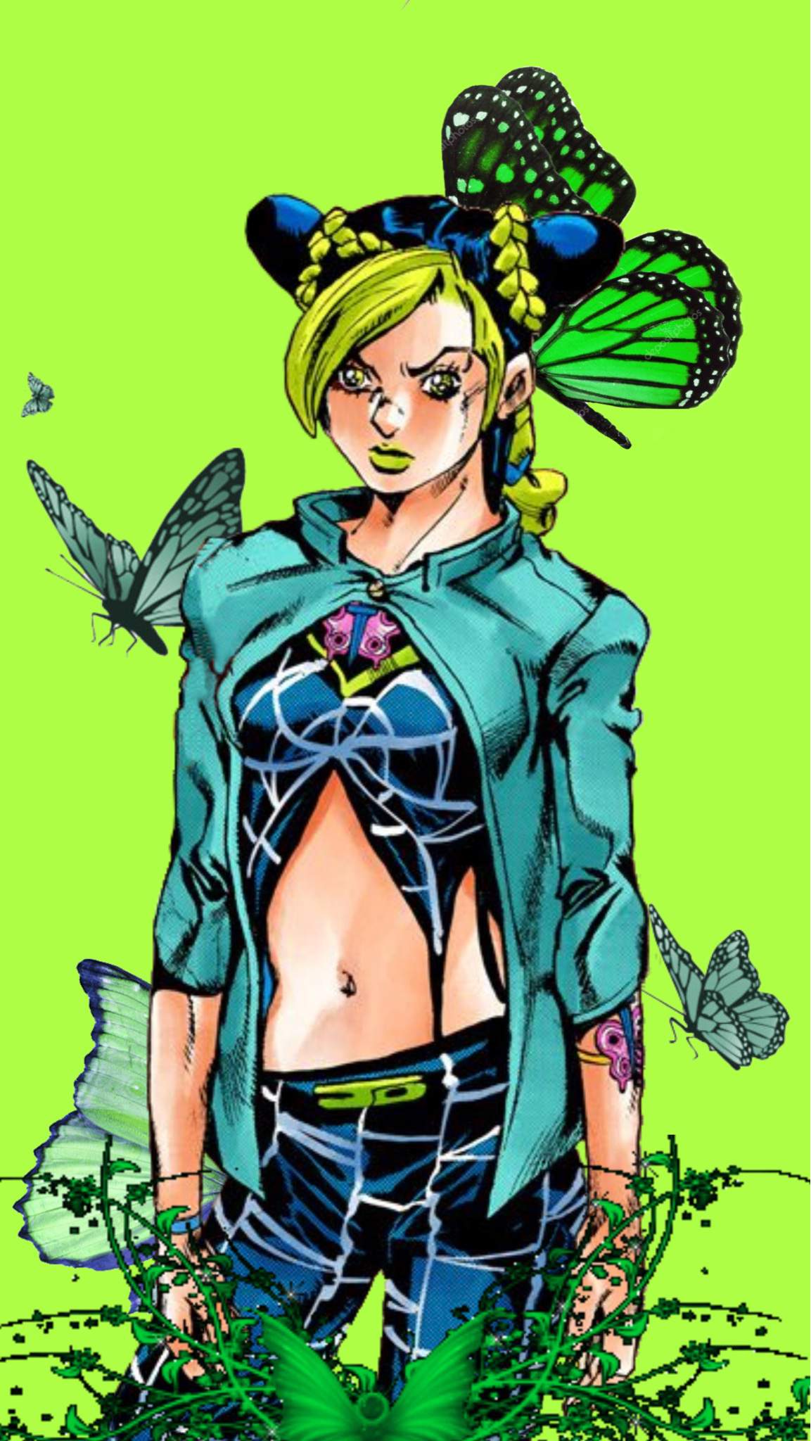 Jojo Stone Ocean Wallpapers - Top Free Jojo Stone Ocean Backgrounds ...