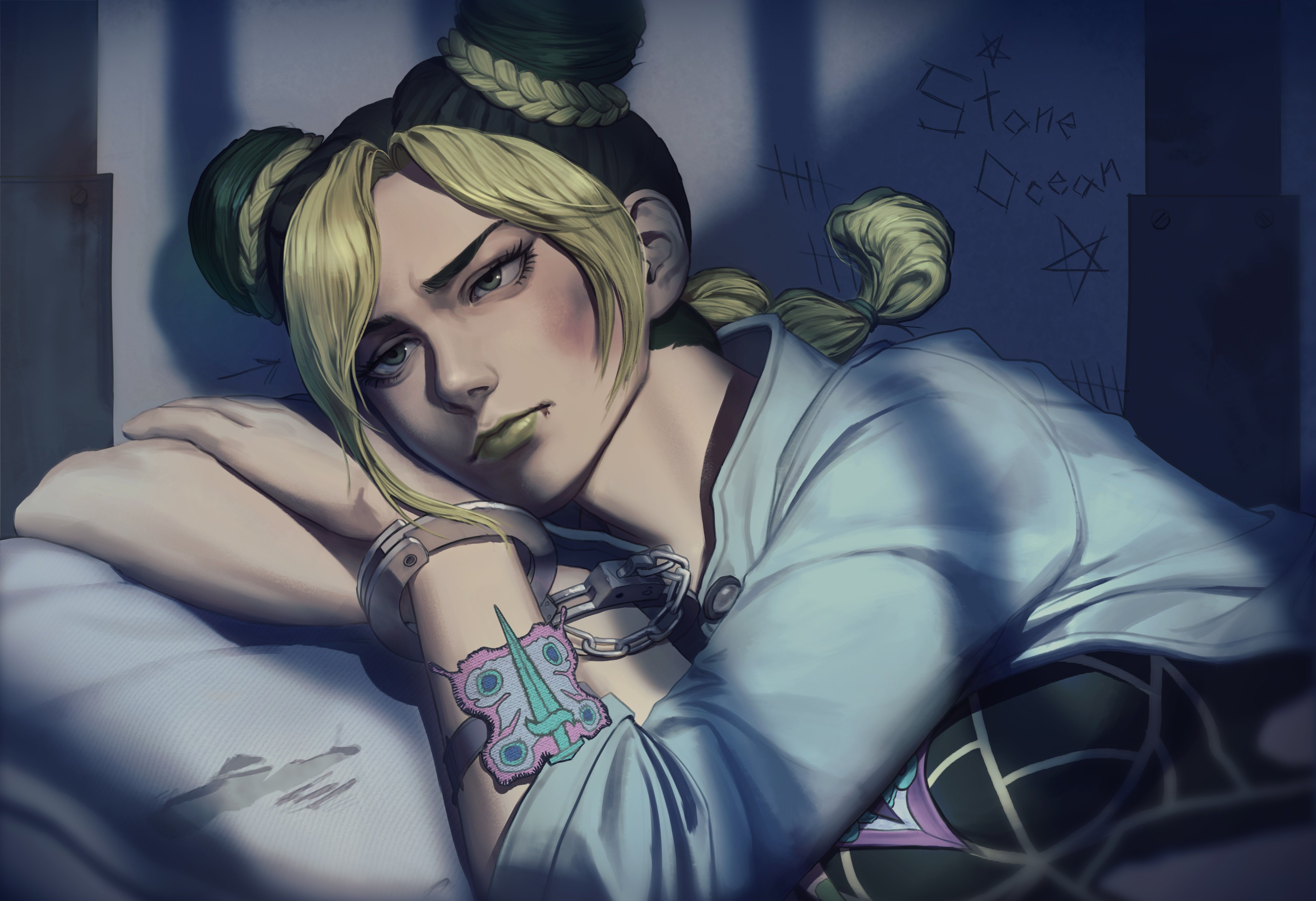 5787x3963 Jojos Bizarre Adventure 4K, Stone Ocean (Jojos Bizarre Adventure), Jolyne Cujoh Gallery HD Wallpaper