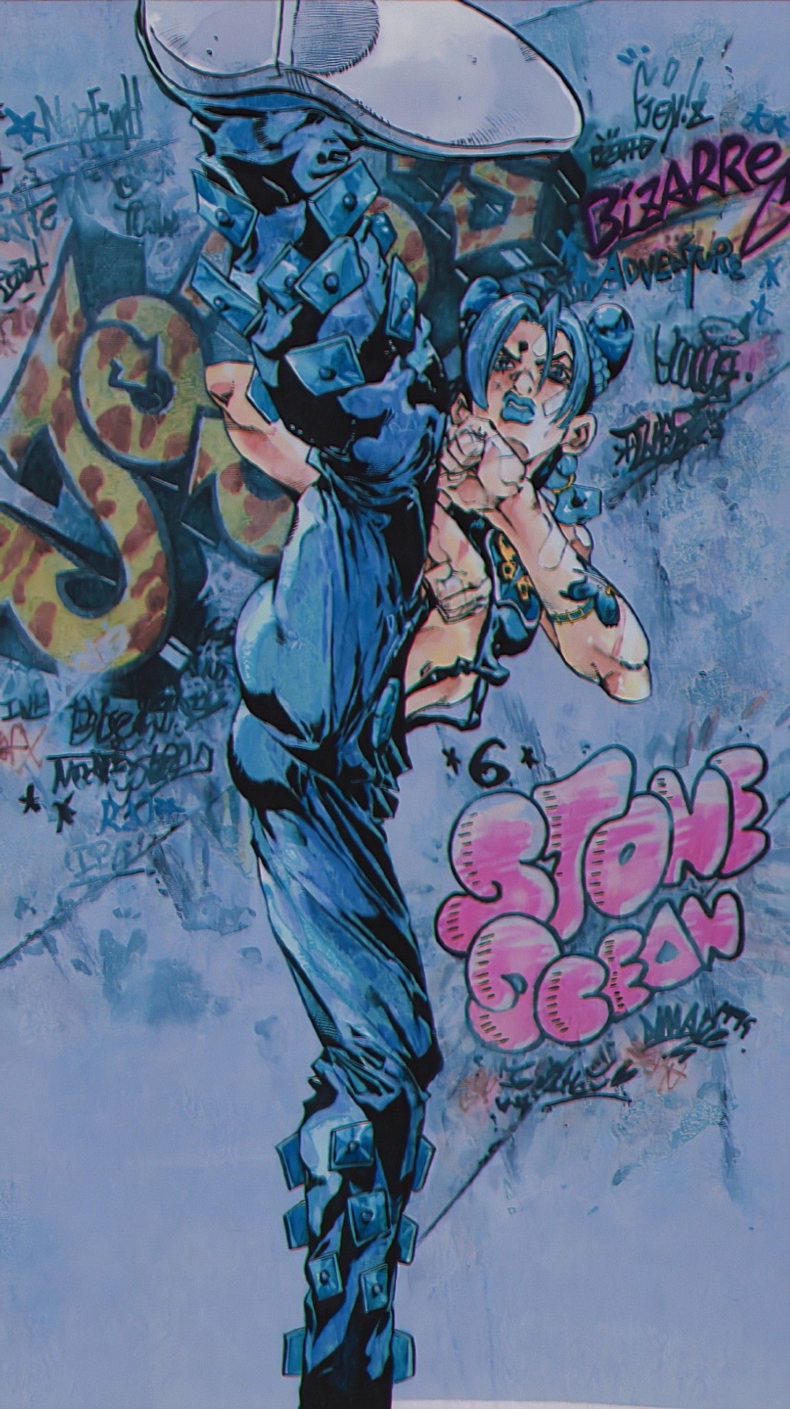 Jojo Stone Ocean Wallpapers - Top Free Jojo Stone Ocean Backgrounds ...