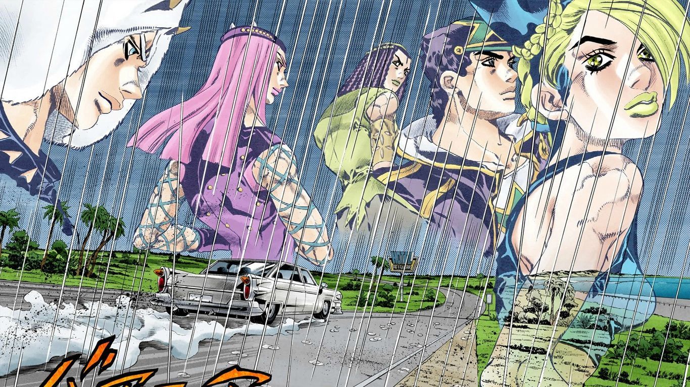 Jojo Stone Ocean Wallpapers - Top Free Jojo Stone Ocean Backgrounds ...