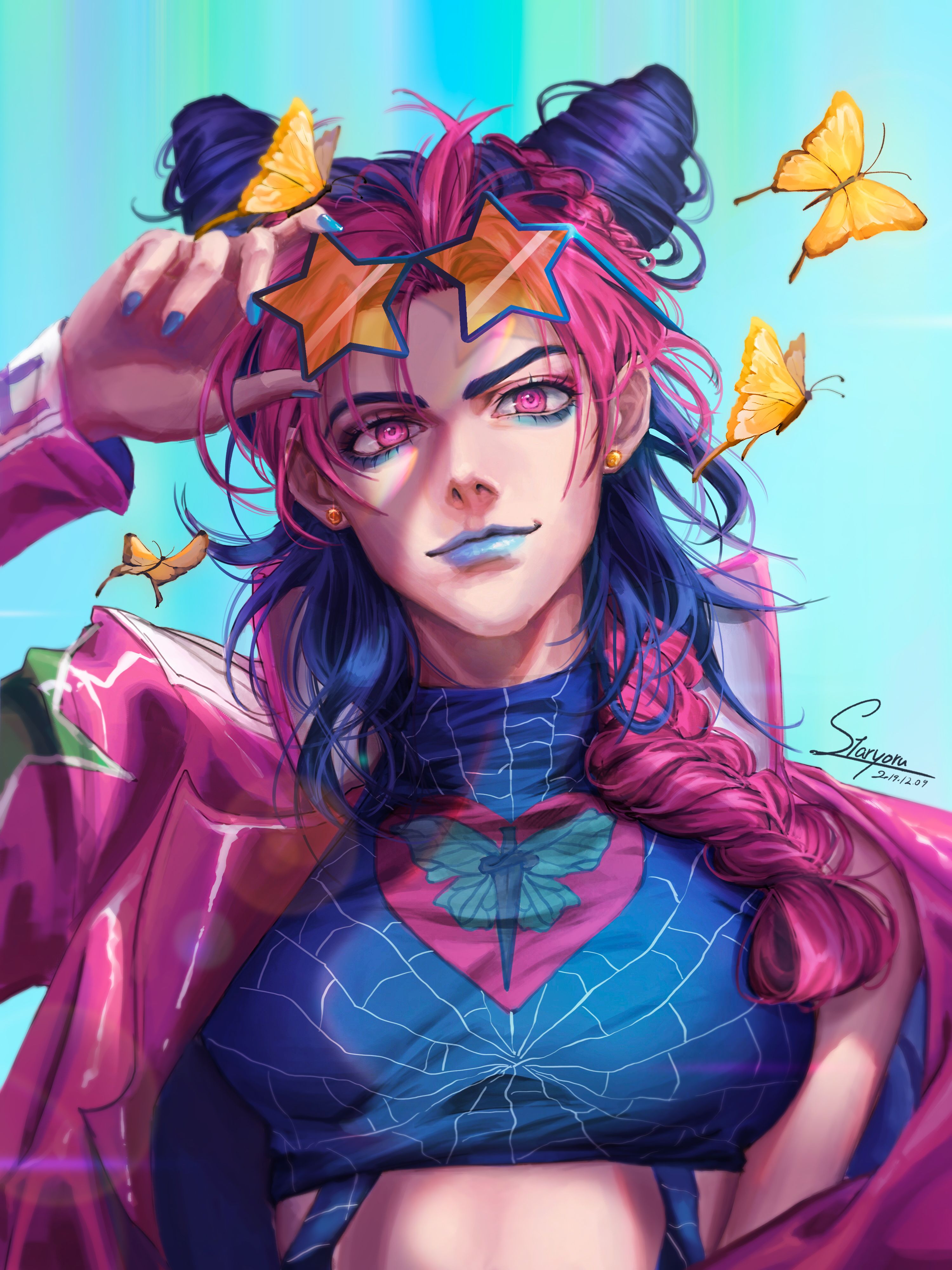 3000x4000 Stone Ocean, Mobile Wallpaper Anime Image Board