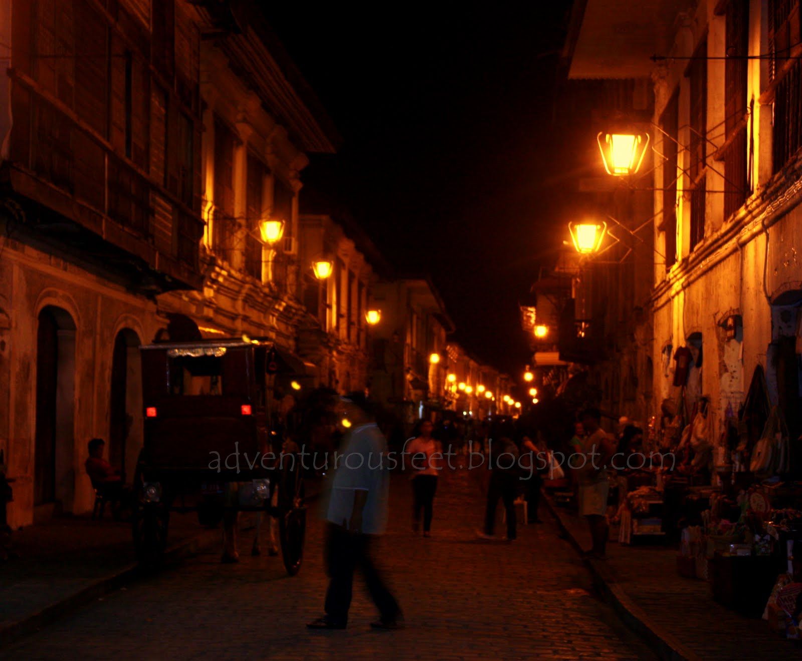 1600x1320 Adventurous Feet: Part4: Vigan Laoag Pagudpud Day1 Village At Night And Dinner At Cafe Leona