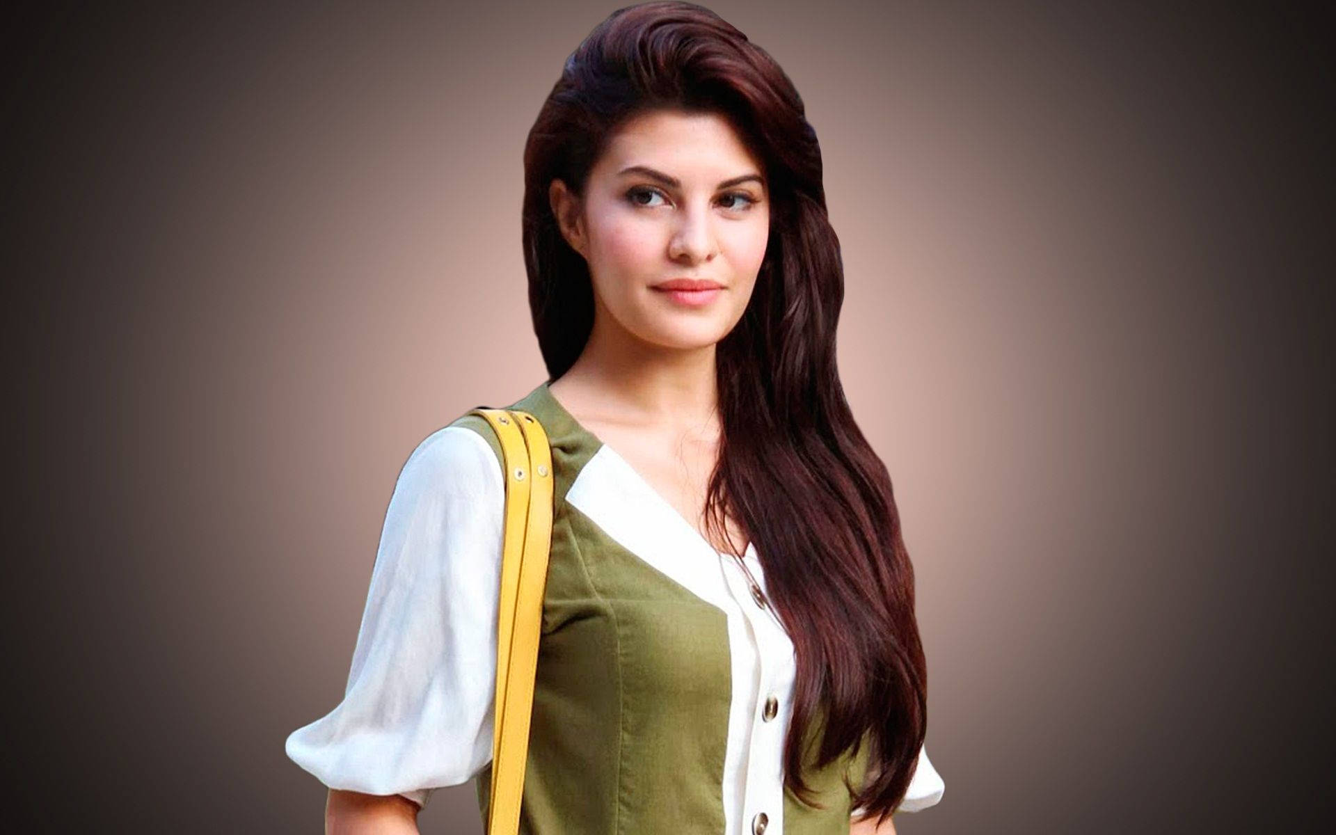 1920x1200 Download Young Jacqueline Fernandez Wallpaper