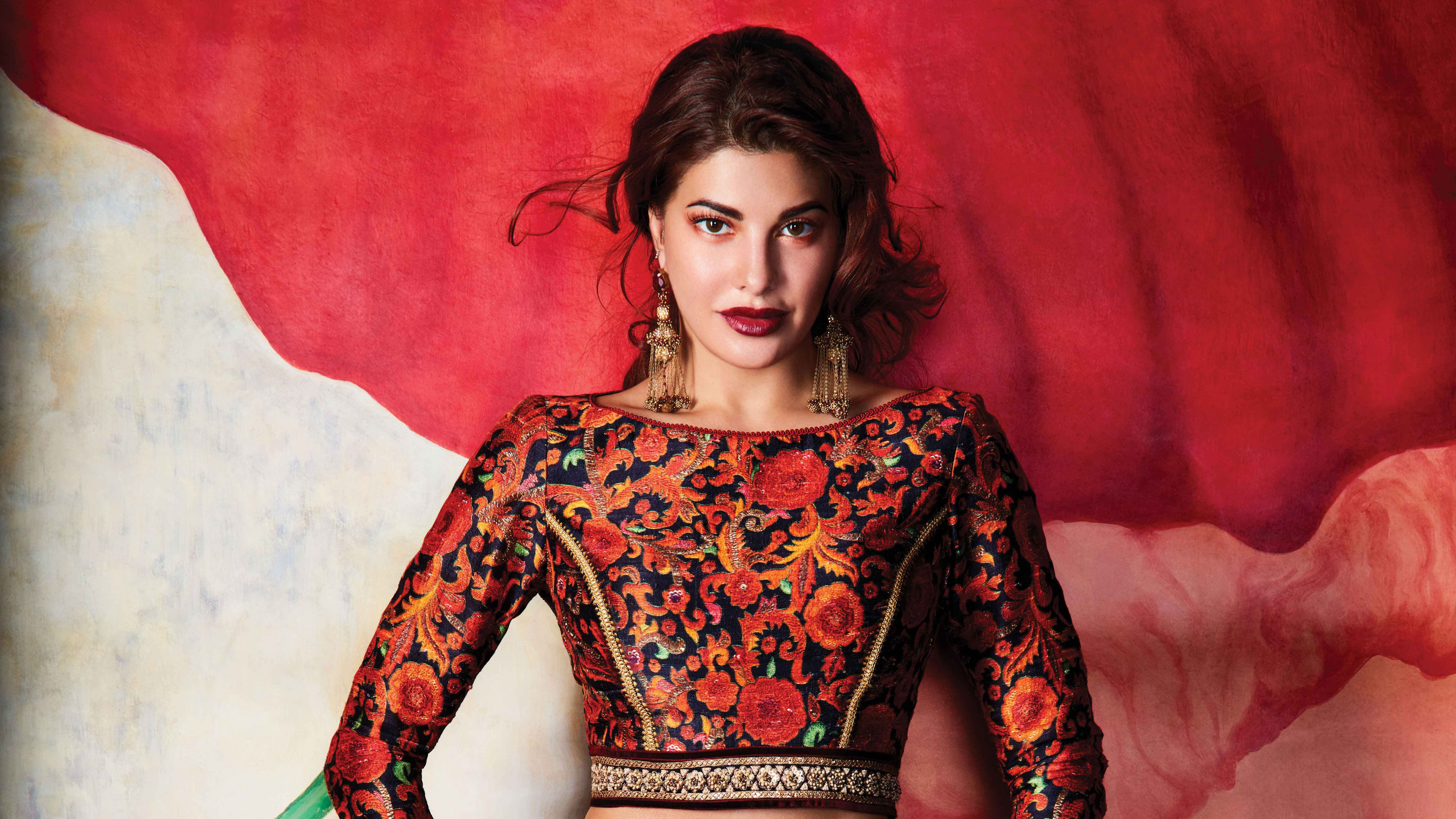 5792x3258 Celebrity Jacqueline Fernandez 4k Ultra HD Wallpaper