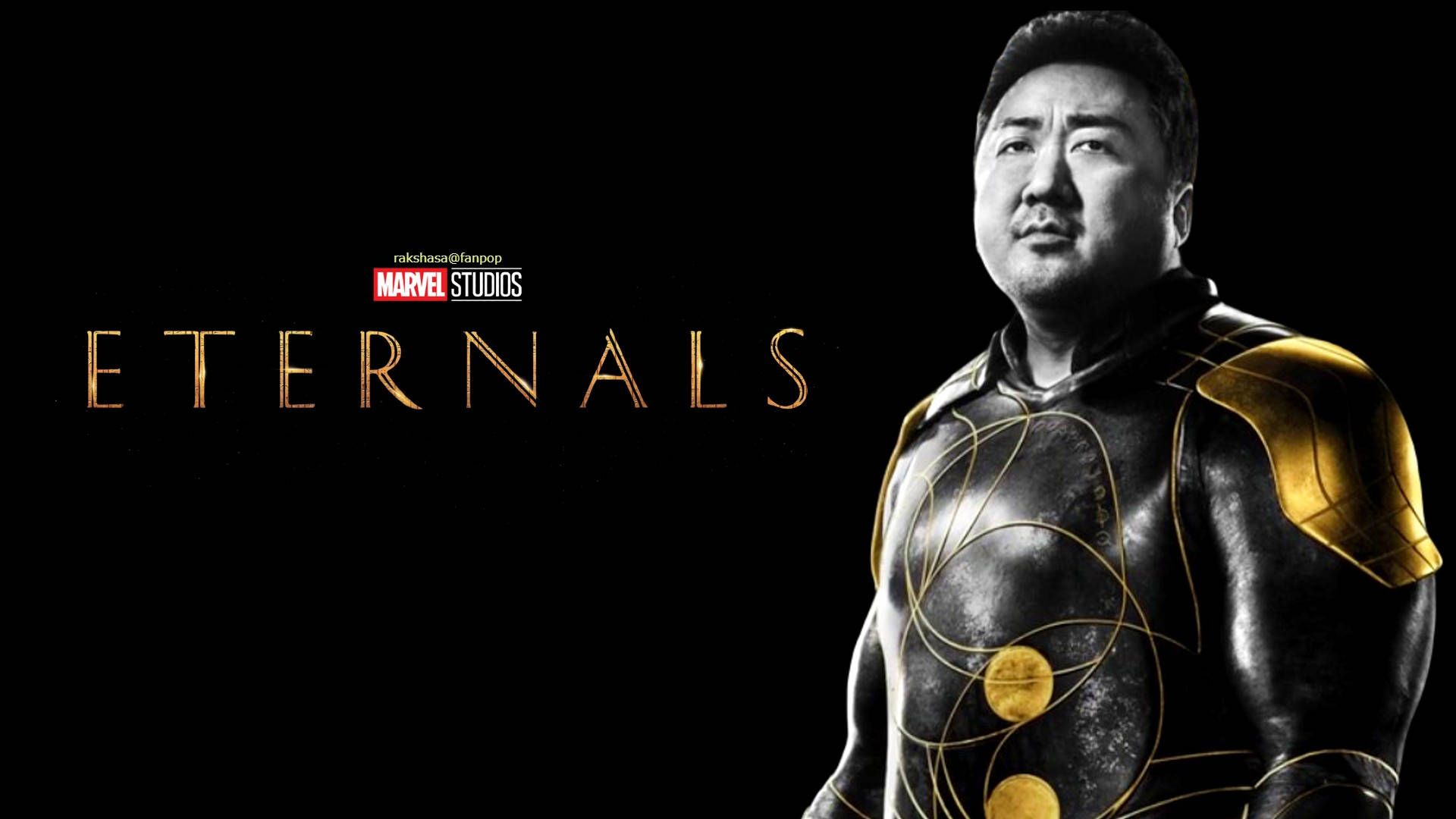 1920x1080 Download Eternals Ma Dong Seok Poster Wallpaper