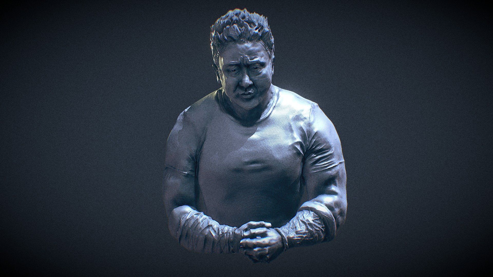 1920x1080 Train to Busan “Ma Dong Seok” 마동석 model by BirdChen [df1f320]