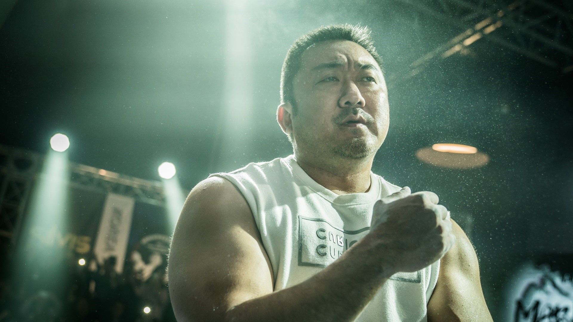 1920x1080 Korea's Ma Dong Seok Flexes Muscles In 'Champion'