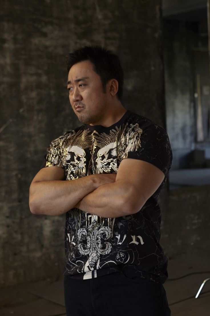 736x1103 Ma Dong Seok