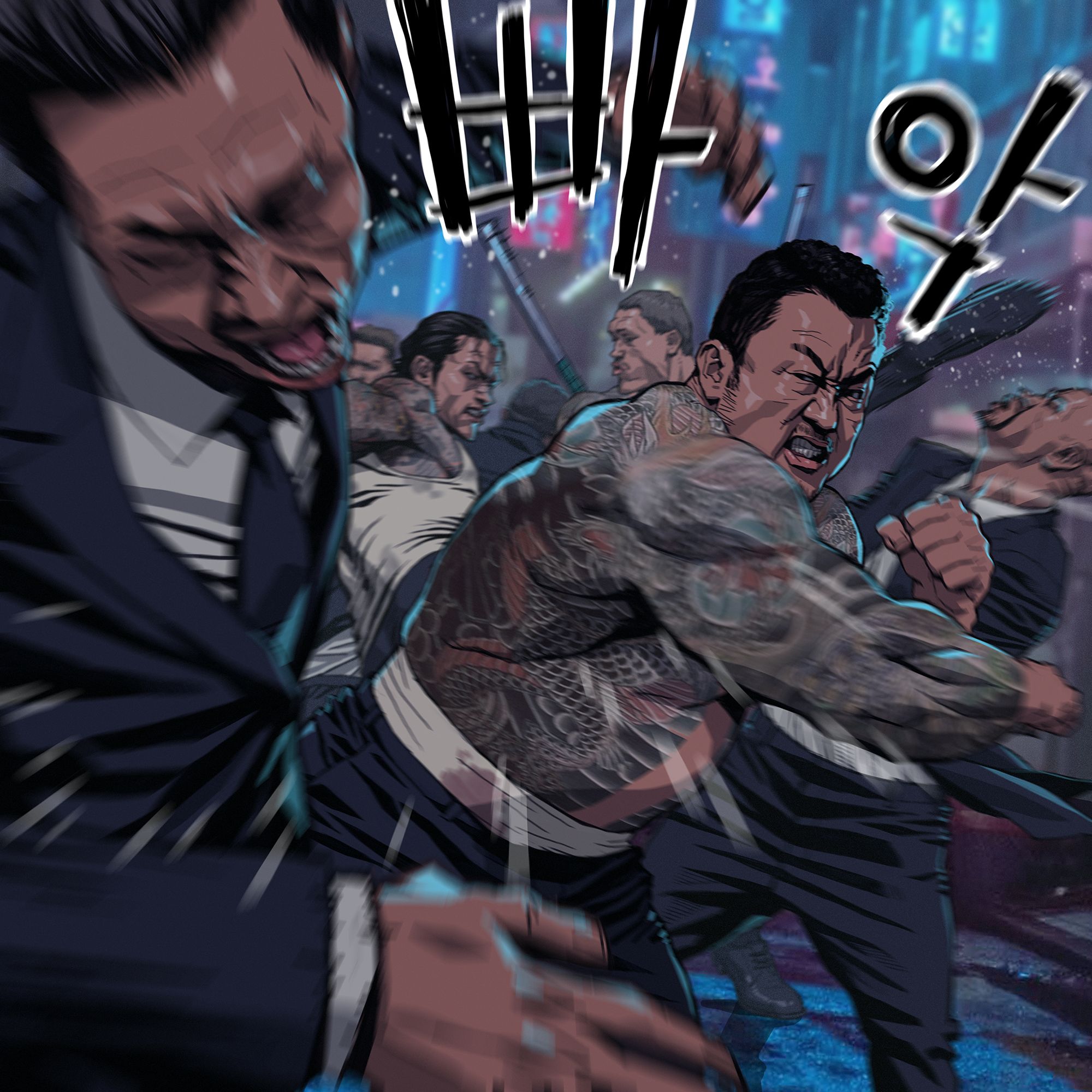 2000x2000 Seung Eun Kim Lee AKA Ma Dong Seok