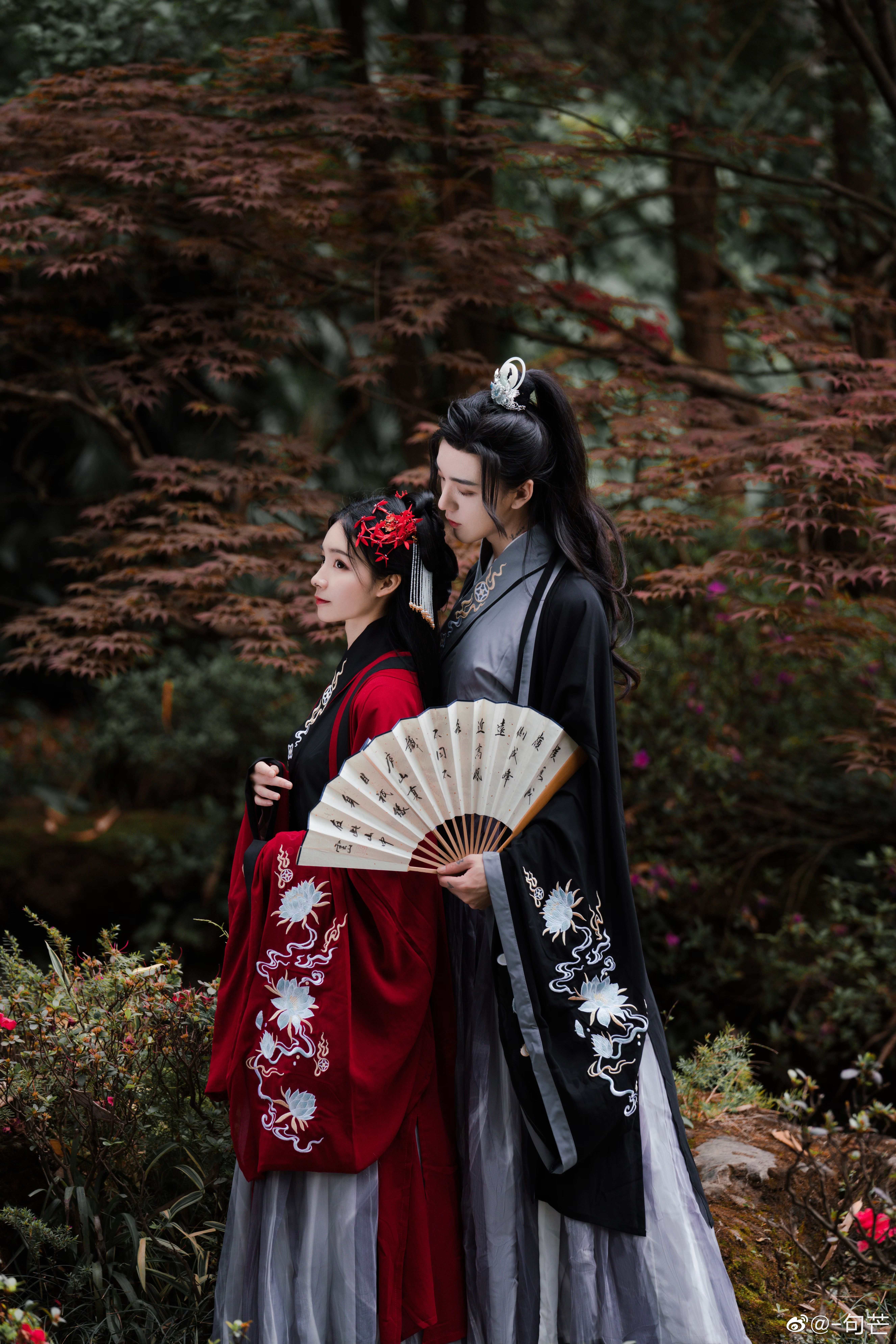 5304x7952 Chinese Hanfu Wallpaper