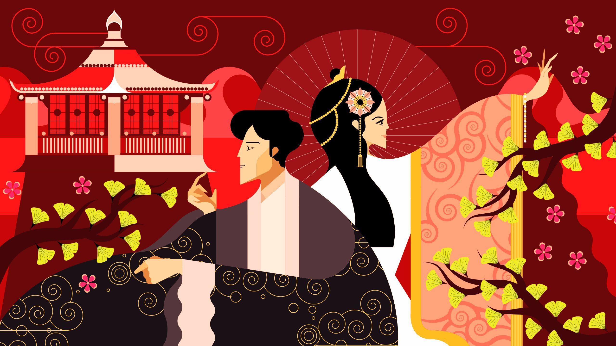 2560x1440 Hanfu: Centuries Old Chinese Fashion Is Making A Comeback