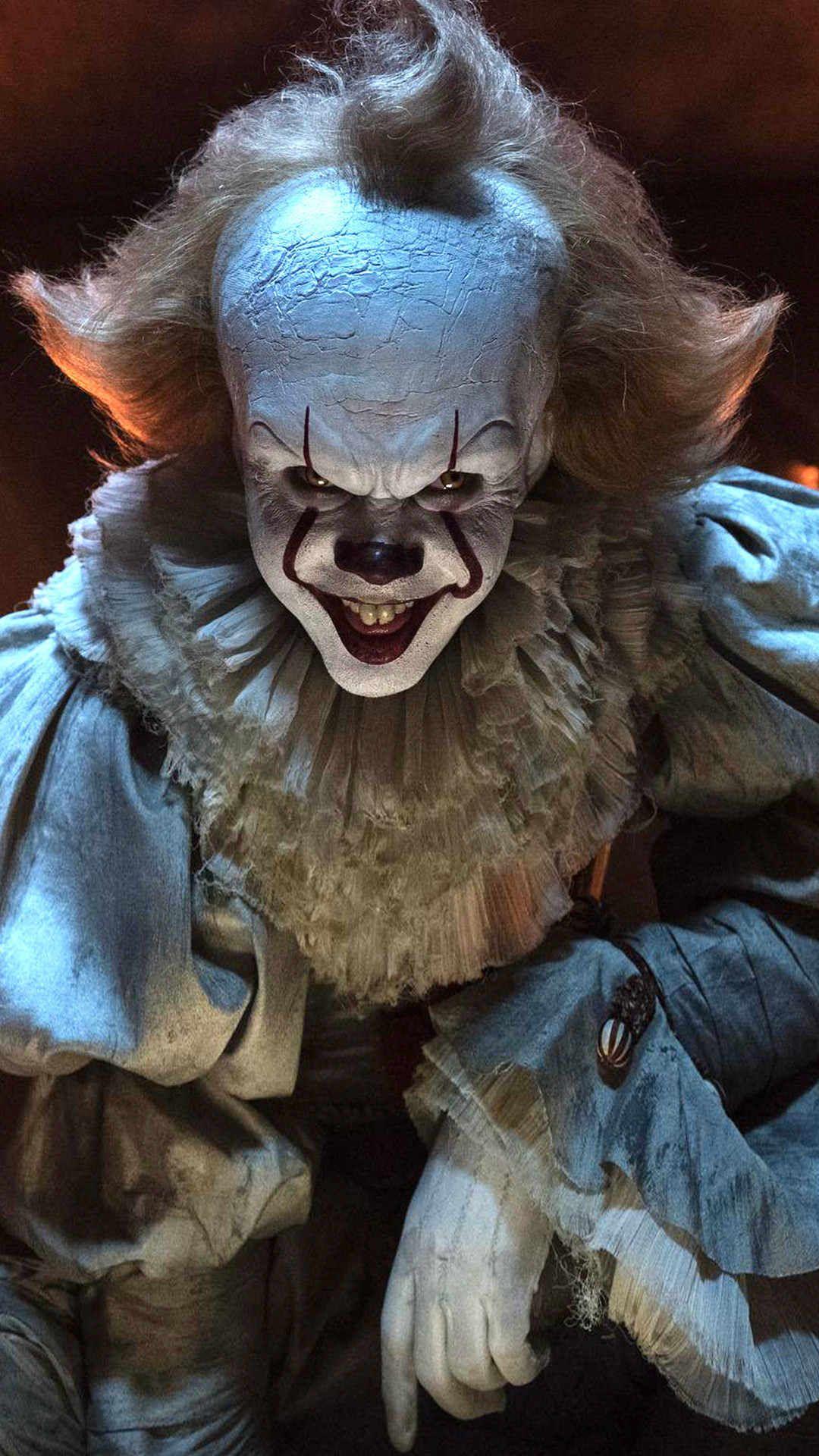1080x1920 Bill Skarsgård Demonstrates His It Clown Smile. Clown Book