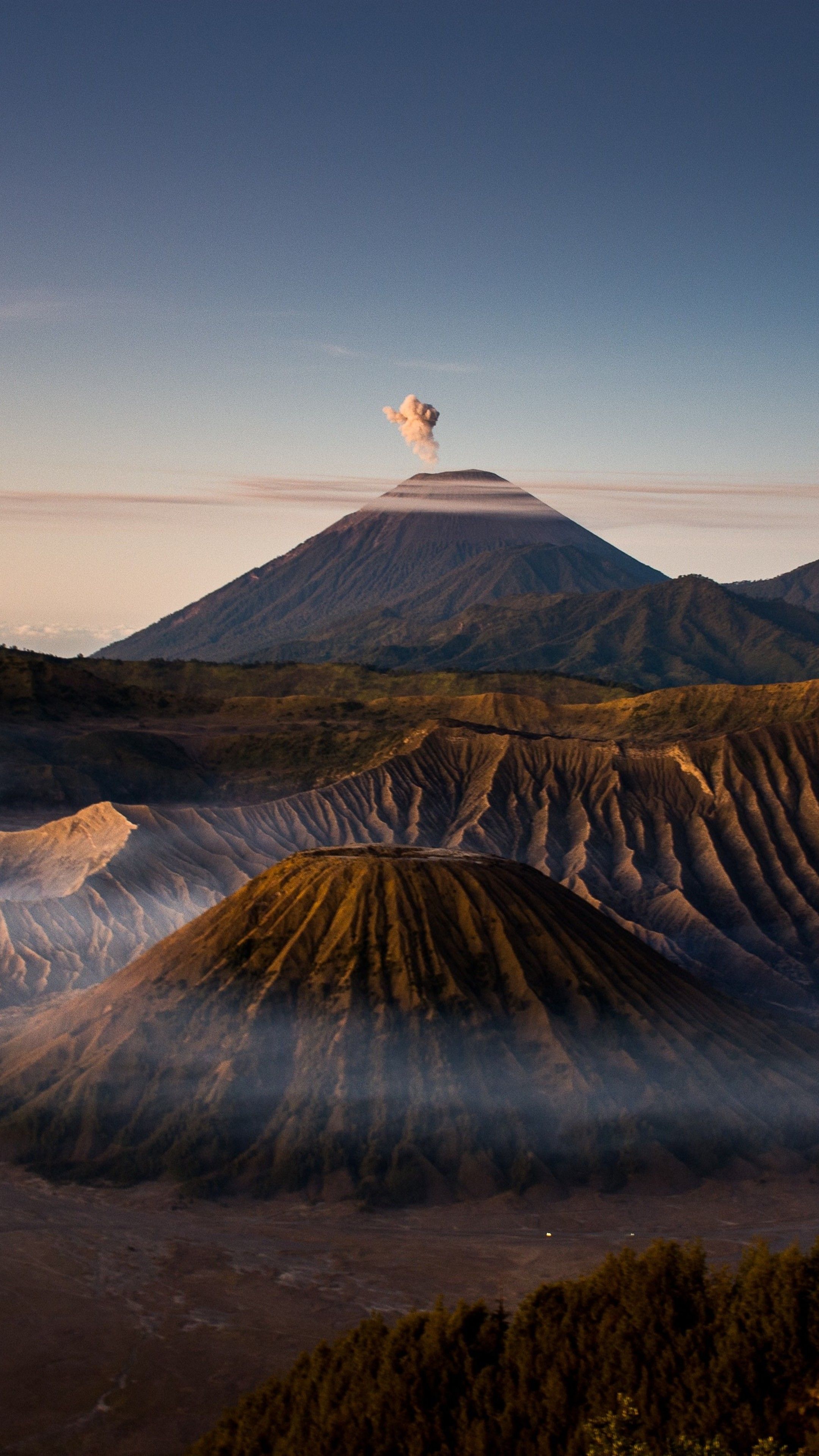 2160x3840 Wallpaper Cool Indonesia, Mount Bromo, Semeru, Mount Fuji, Travel, Background Free Image