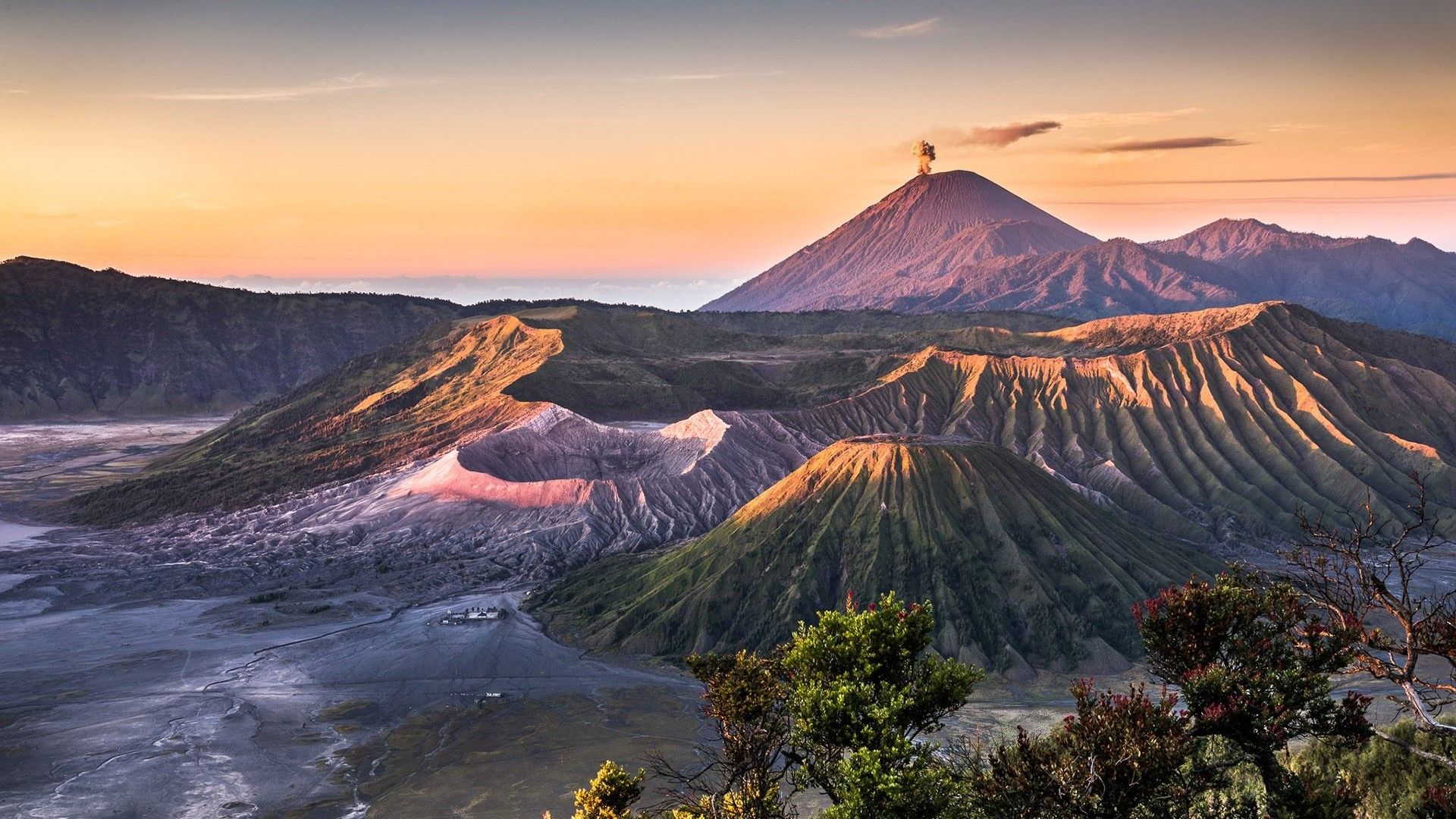 1920x1080 HD Mt Bromo Indonesia Gallery HD Wallpaper