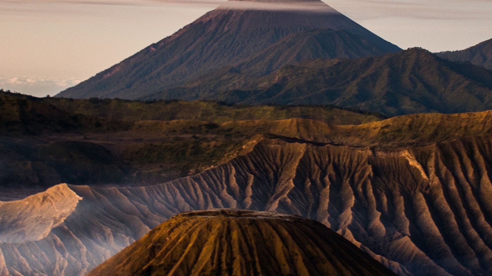 1920x1080 Cool Indonesia Mount Bromo Semeru Mount Fuji Travel