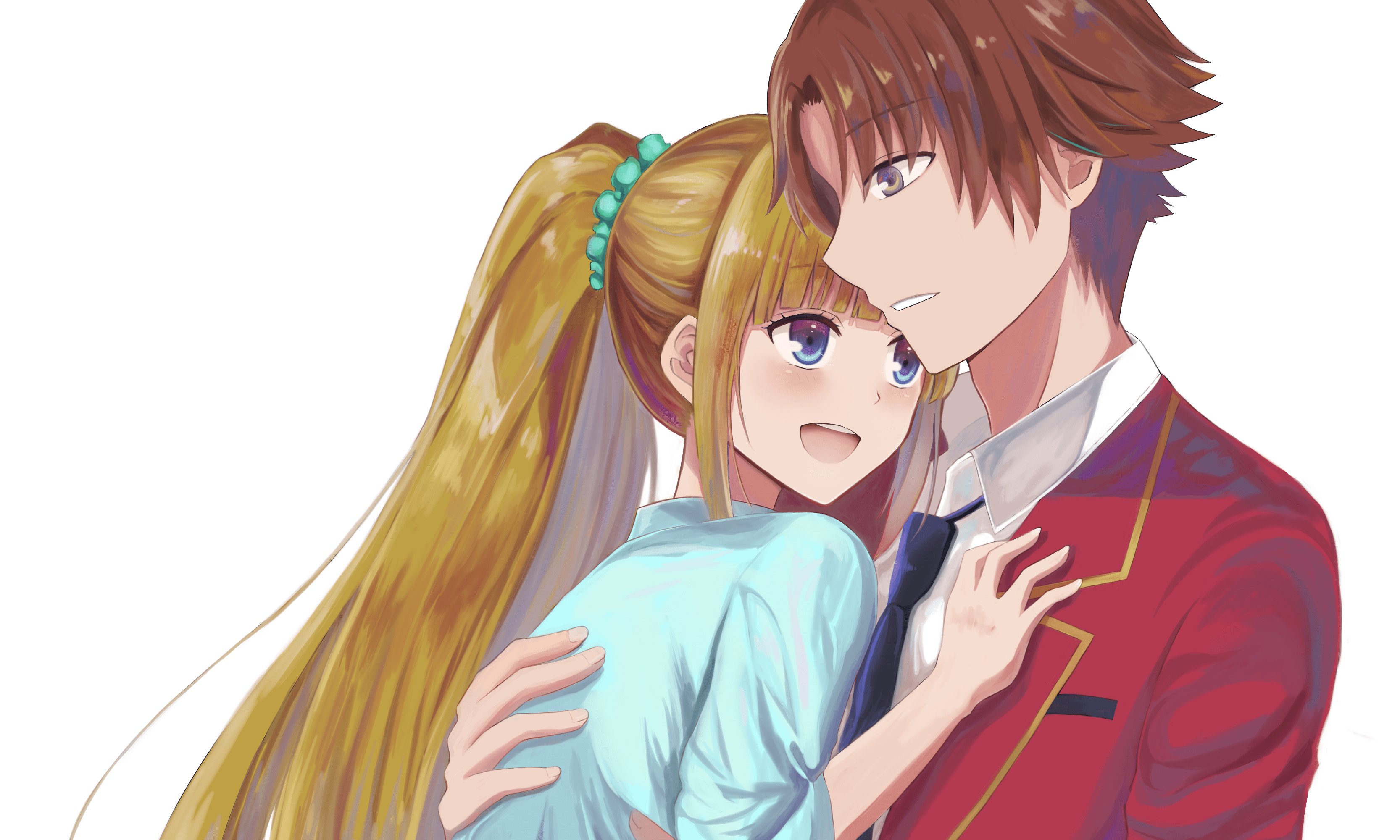 3332x2000 Classroom Of The Elite HD, Kei Karuizawa, Kiyotaka Ayanokōji Gallery HD Wallpaper