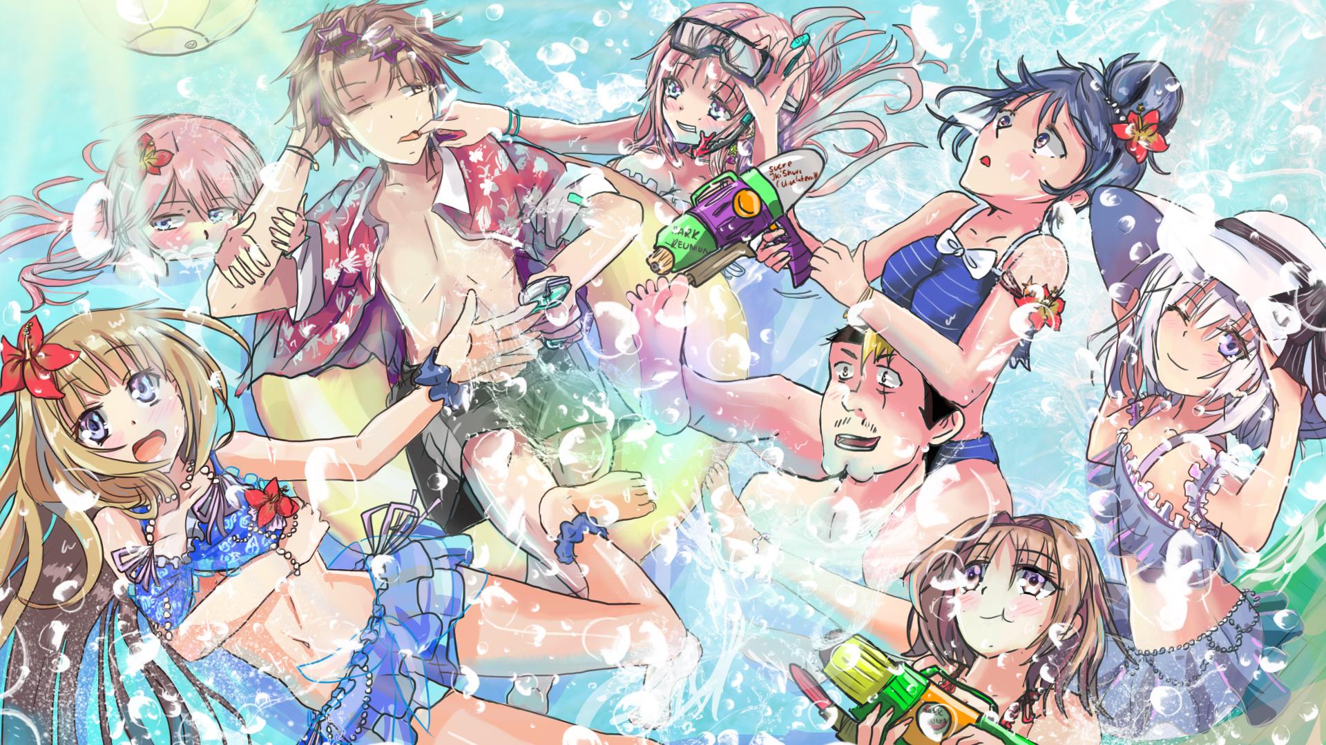 1920x1080 Karuizawa Kei Wallpaper