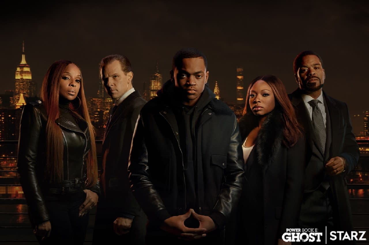1280x852 Power Book II: Ghost: STARZ Power Series Starts Season 2 Filming