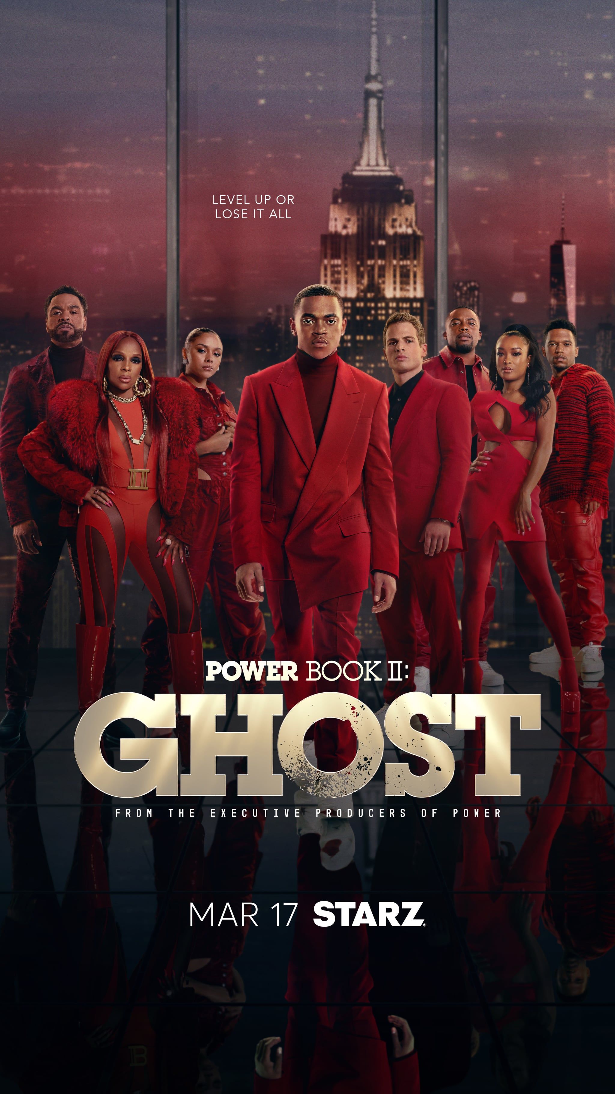 2048x3641 Power Book II: Ghost Season 3 Poster. Dark Consequences Put Everyone on Edge in the New Power Book II: Ghost Season 3. Entertainment Photo 7