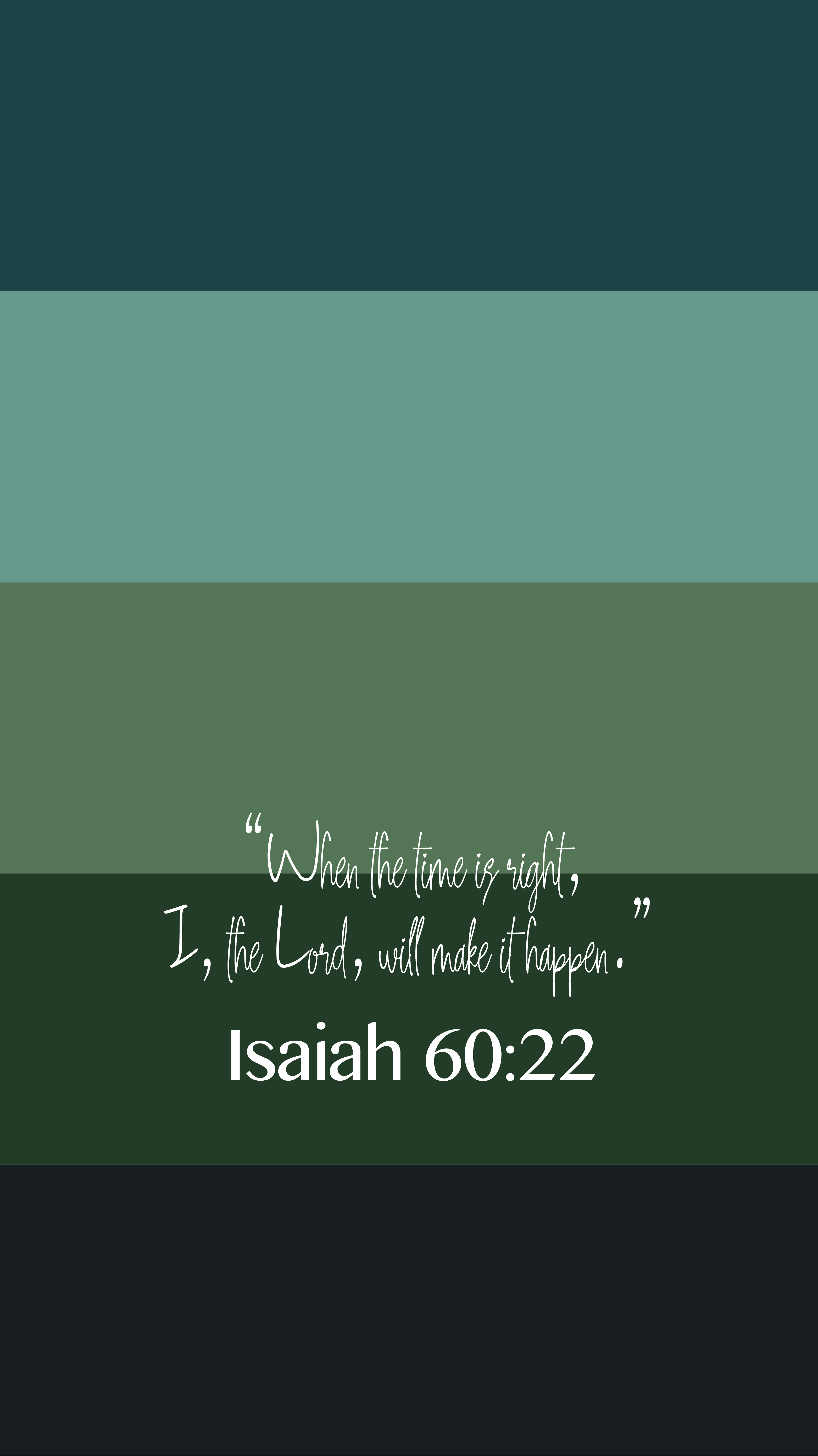 Isaiah 60:22 Wallpapers - Top Free Isaiah 60:22 Backgrounds ...