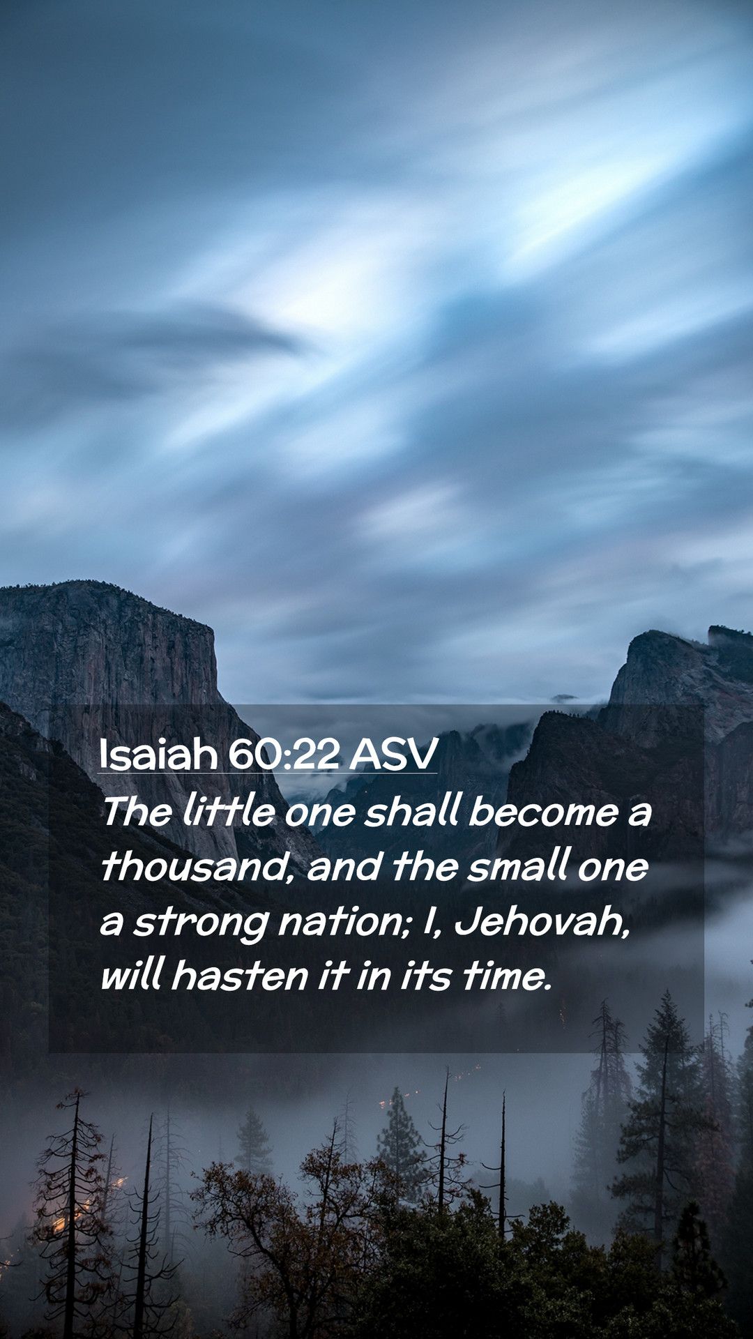 Isaiah 60:22 Wallpapers - Top Free Isaiah 60:22 Backgrounds ...