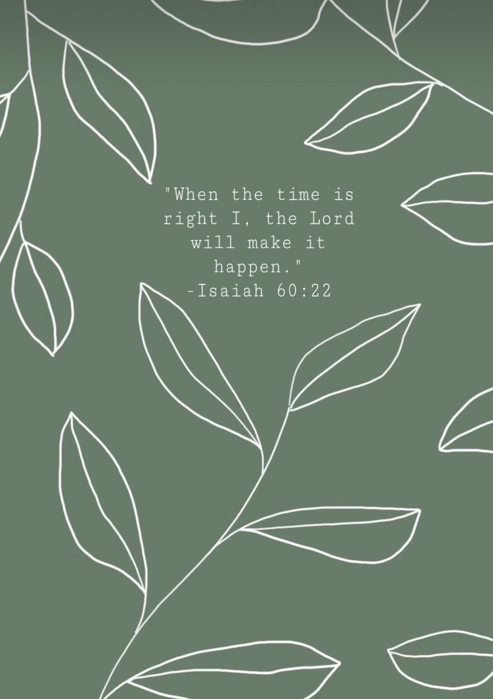 Isaiah 60:22 Wallpapers - Top Free Isaiah 60:22 Backgrounds ...