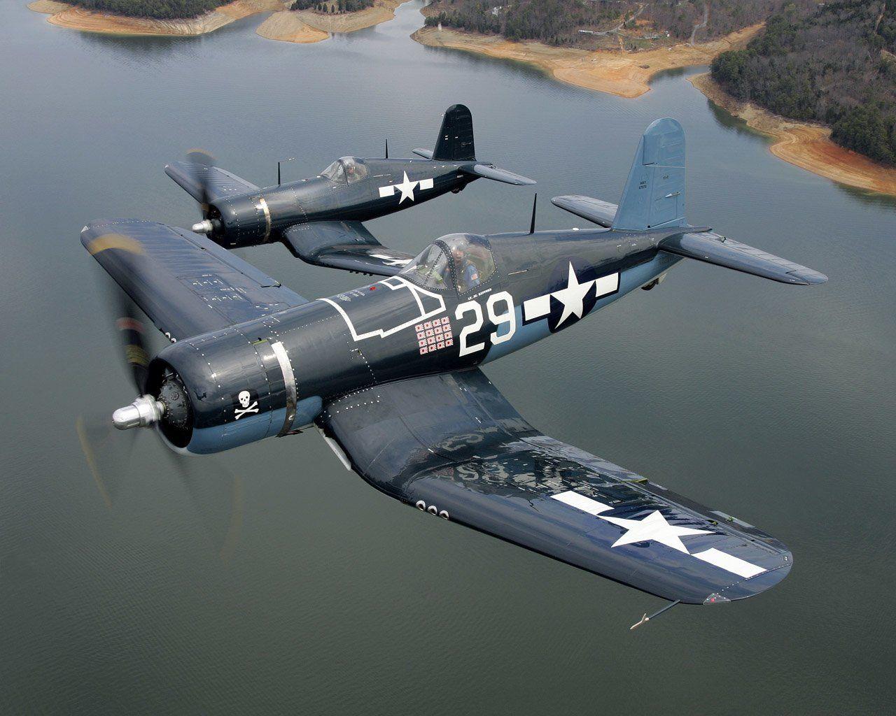 10 Vought F4U Corsair HD Wallpapers and Backgrounds