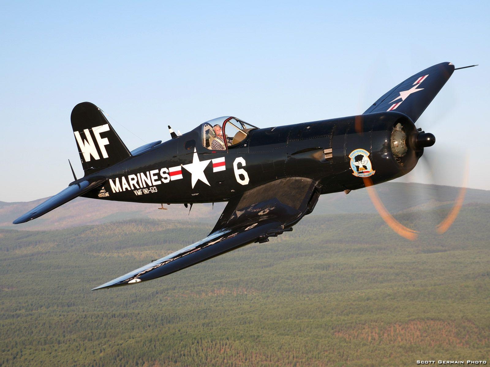 1600x1200 F4U Corsair Wallpaper