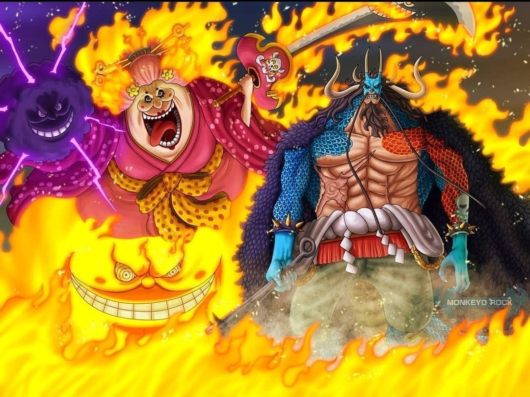 1080x809 Big Mom One Piece Wallpaper
