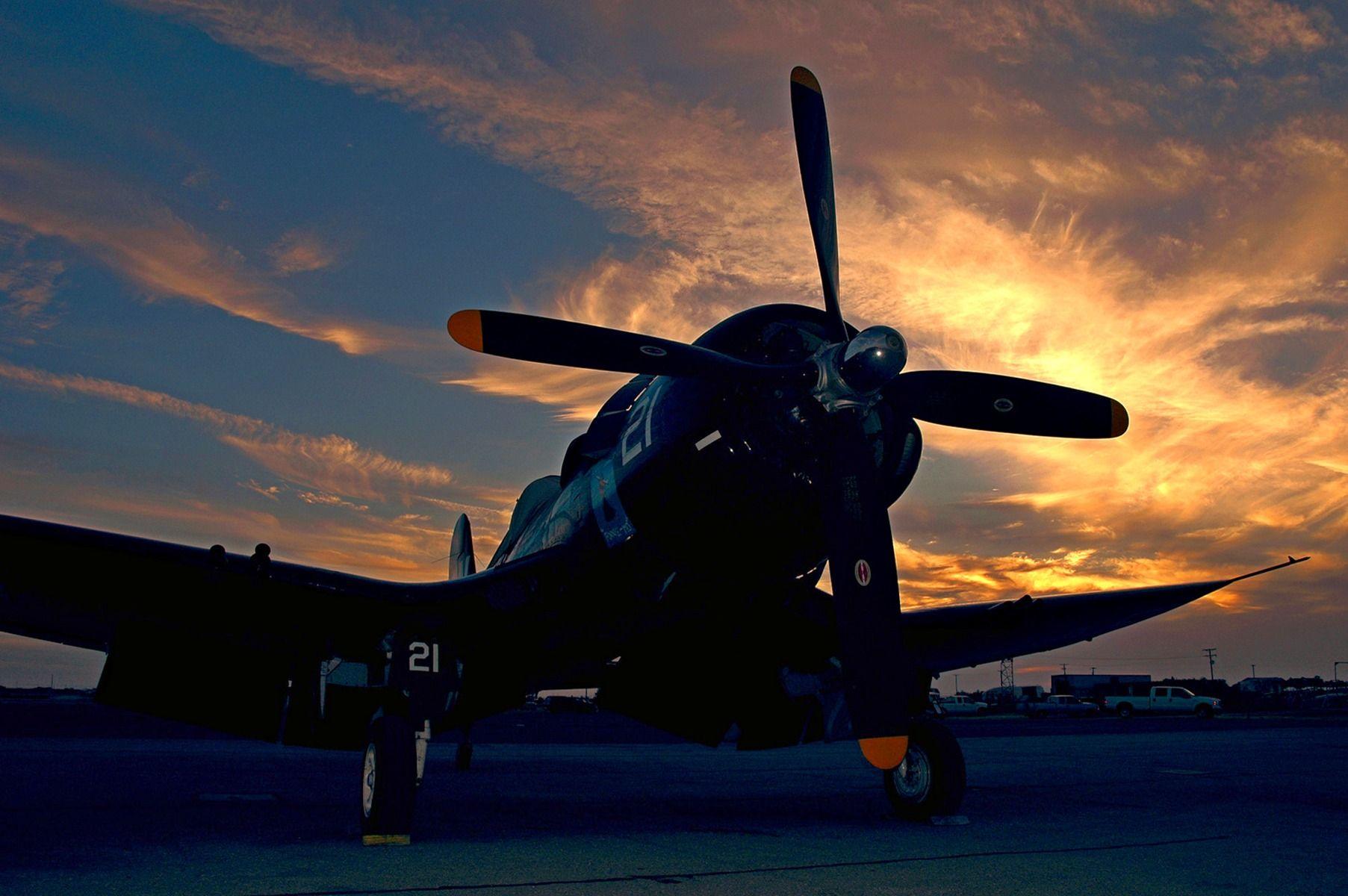 1805x1200 F4u Corsair Wallpaper