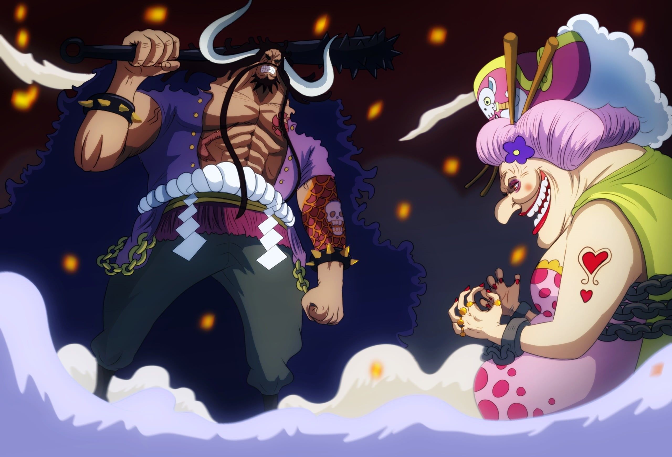 2560x1743 Wallpaper / 2K, Kaido (One Piece), Charlotte Linlin, One Piece free download