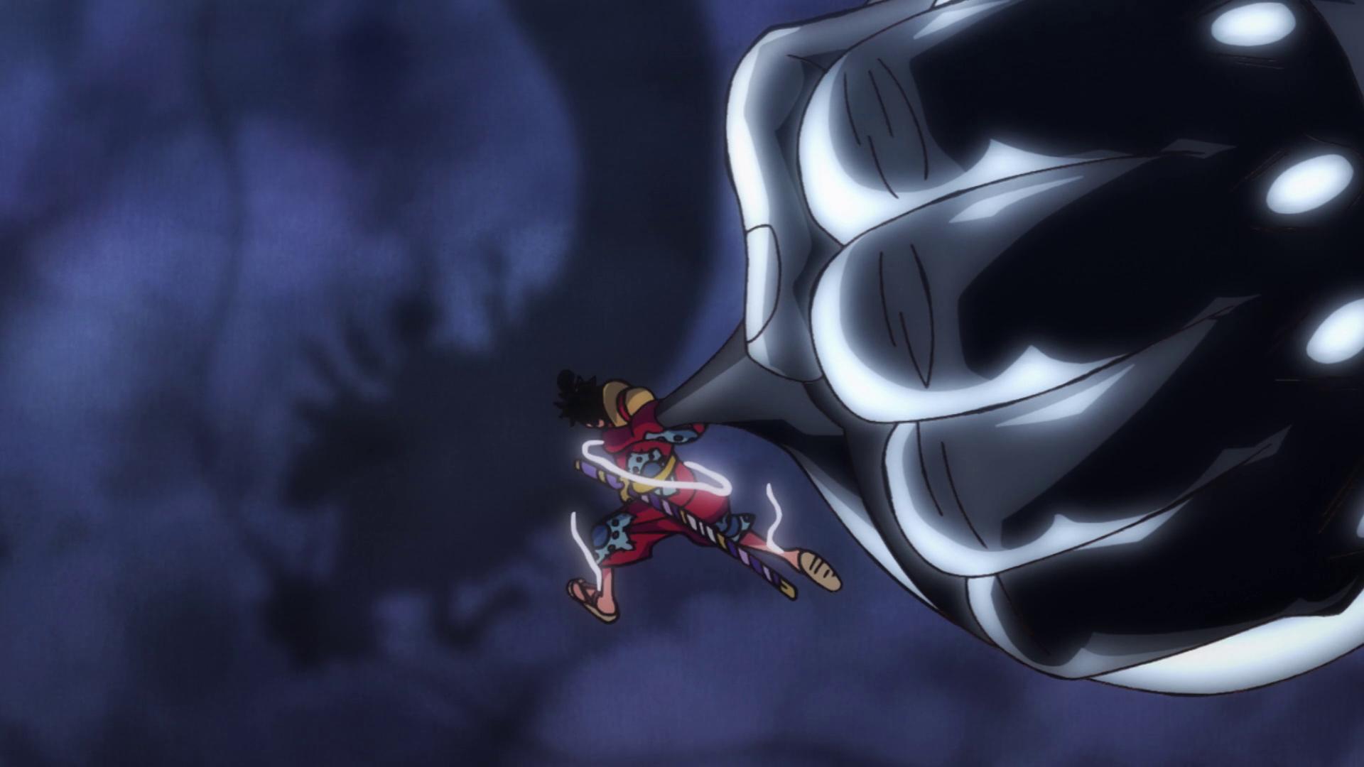 1920x1080 One Piece Finally Clashing! The Ferocious Luffy vs. Kaido! (TV Episode 2019)
