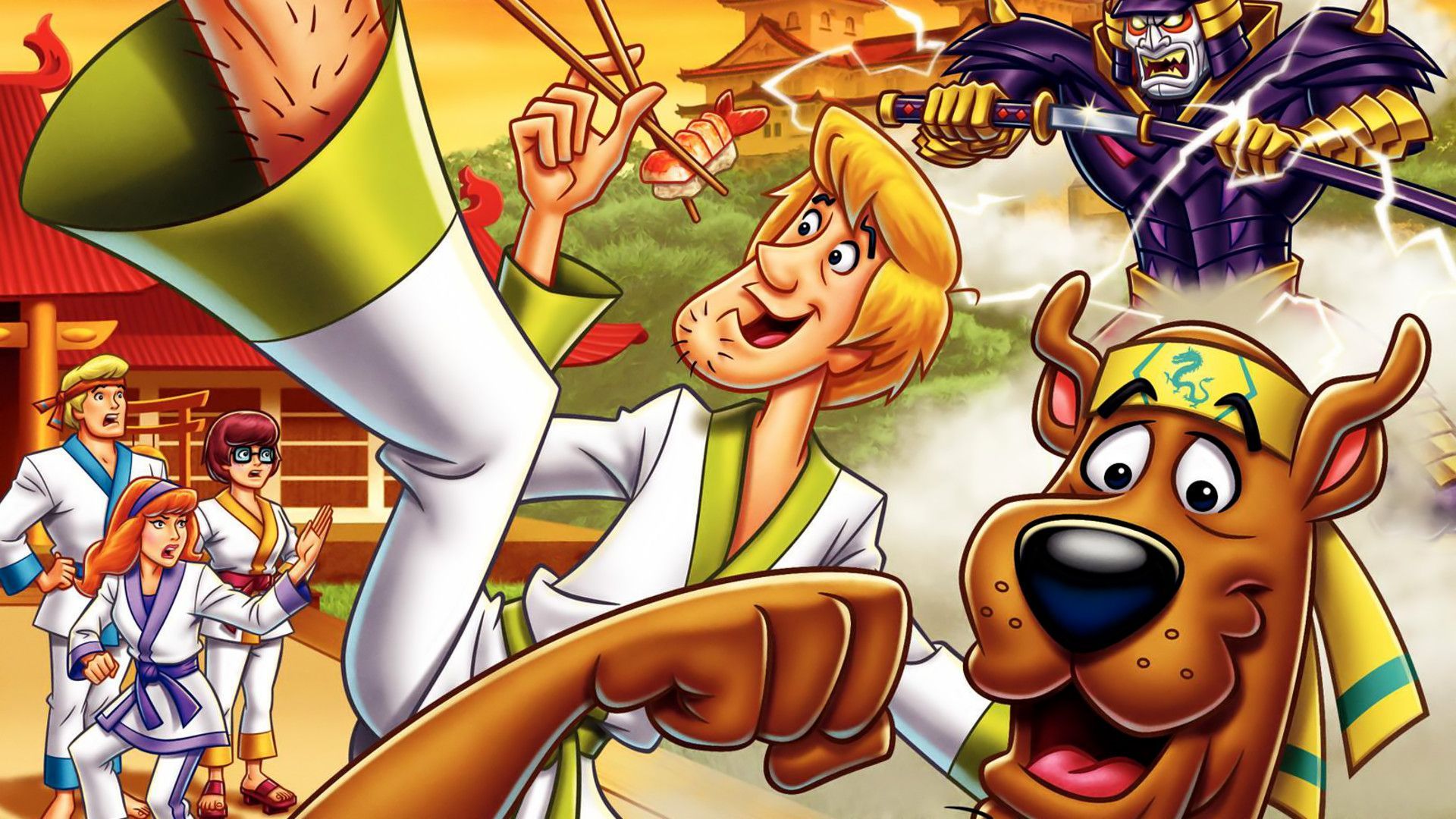 1920x1080 HD desktop wallpaper: Movie, Scooby Doo