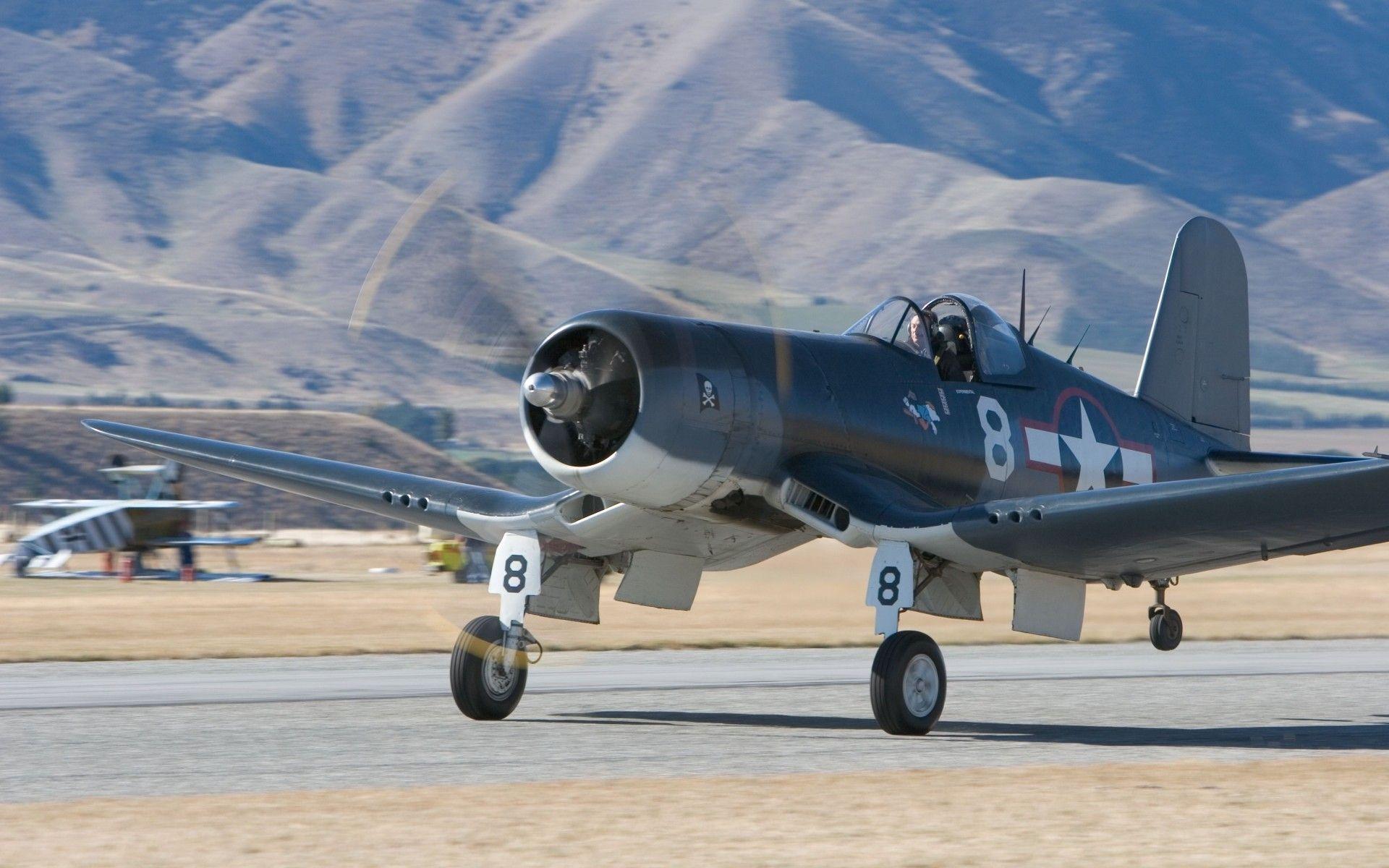 1920x1200 F4U Corsair Wallpaper