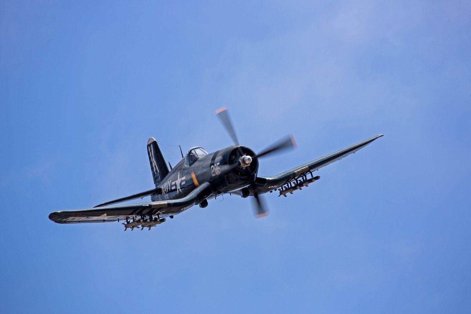 1600x1067 Aeroplane Aircraft Airplanes Airshow Fighter North American F4U 4