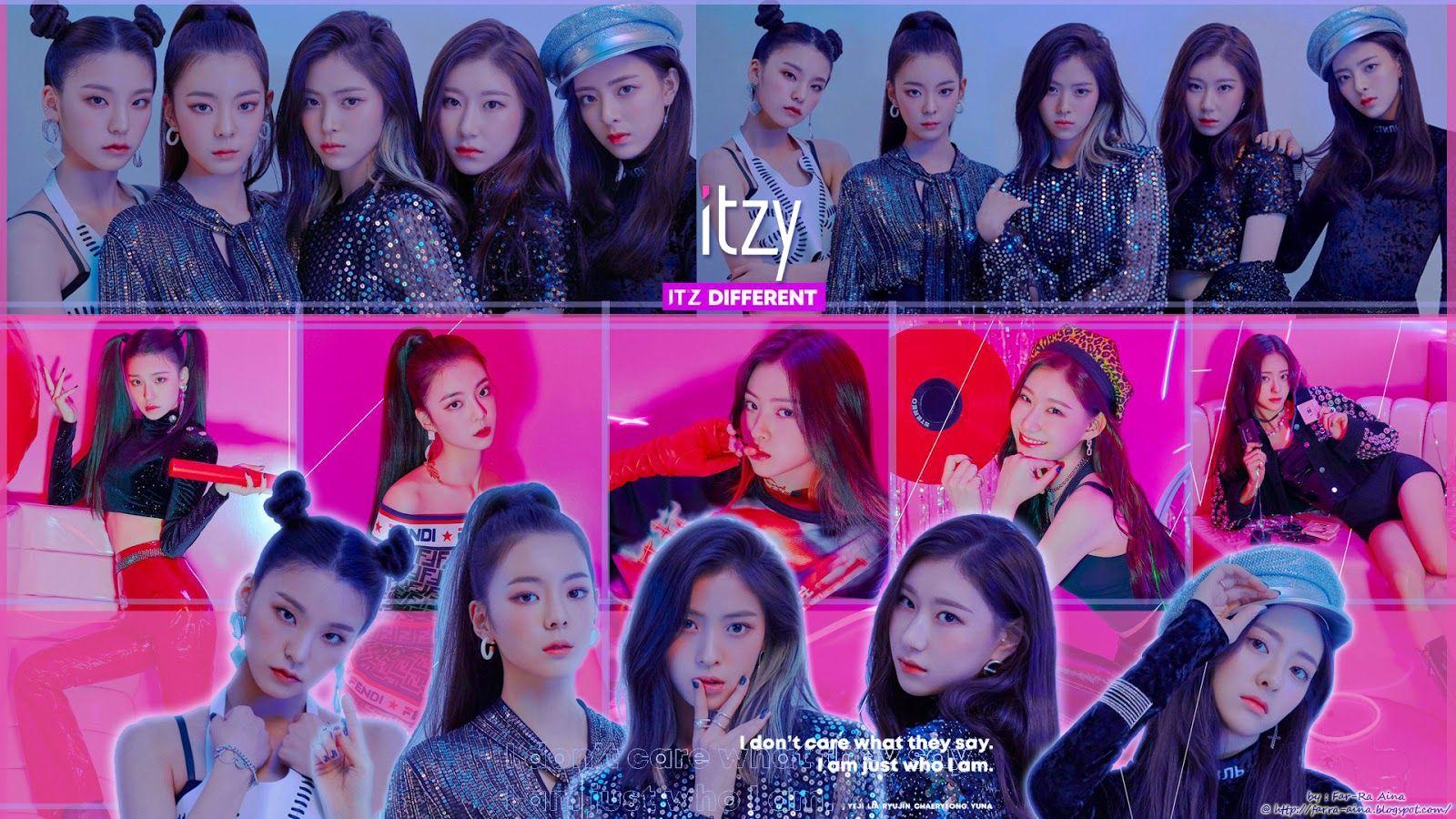 1600x900 Itzy PC Wallpaper