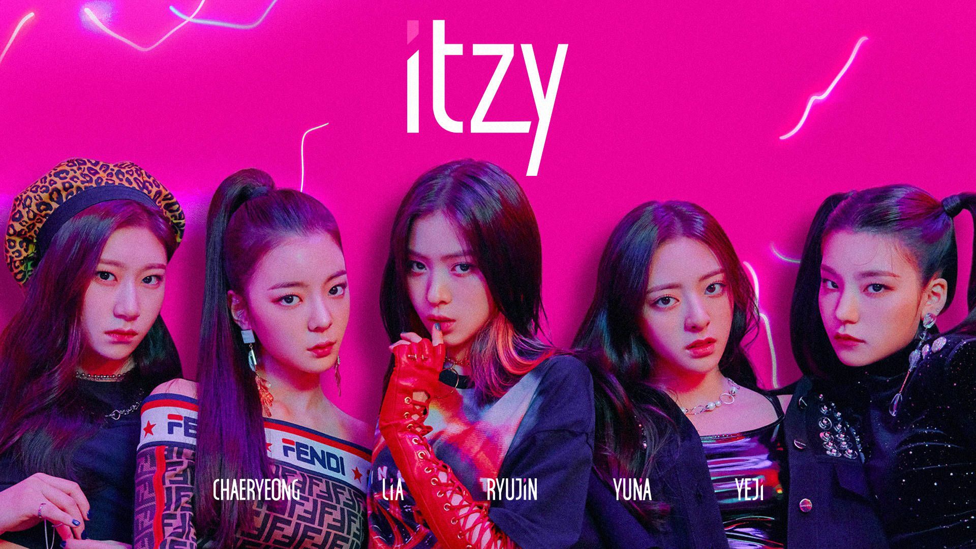 1920x1080 Itzy Wallpaper