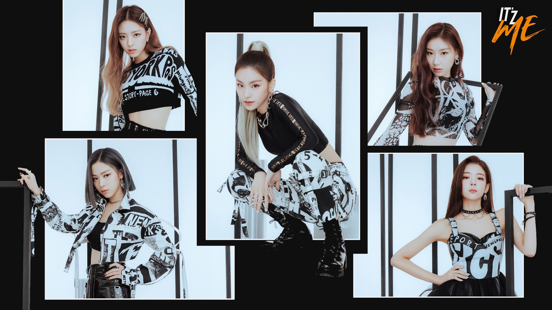 1920x1080 Itzy wallpaper for desktop, download free Itzy picture and background for PC