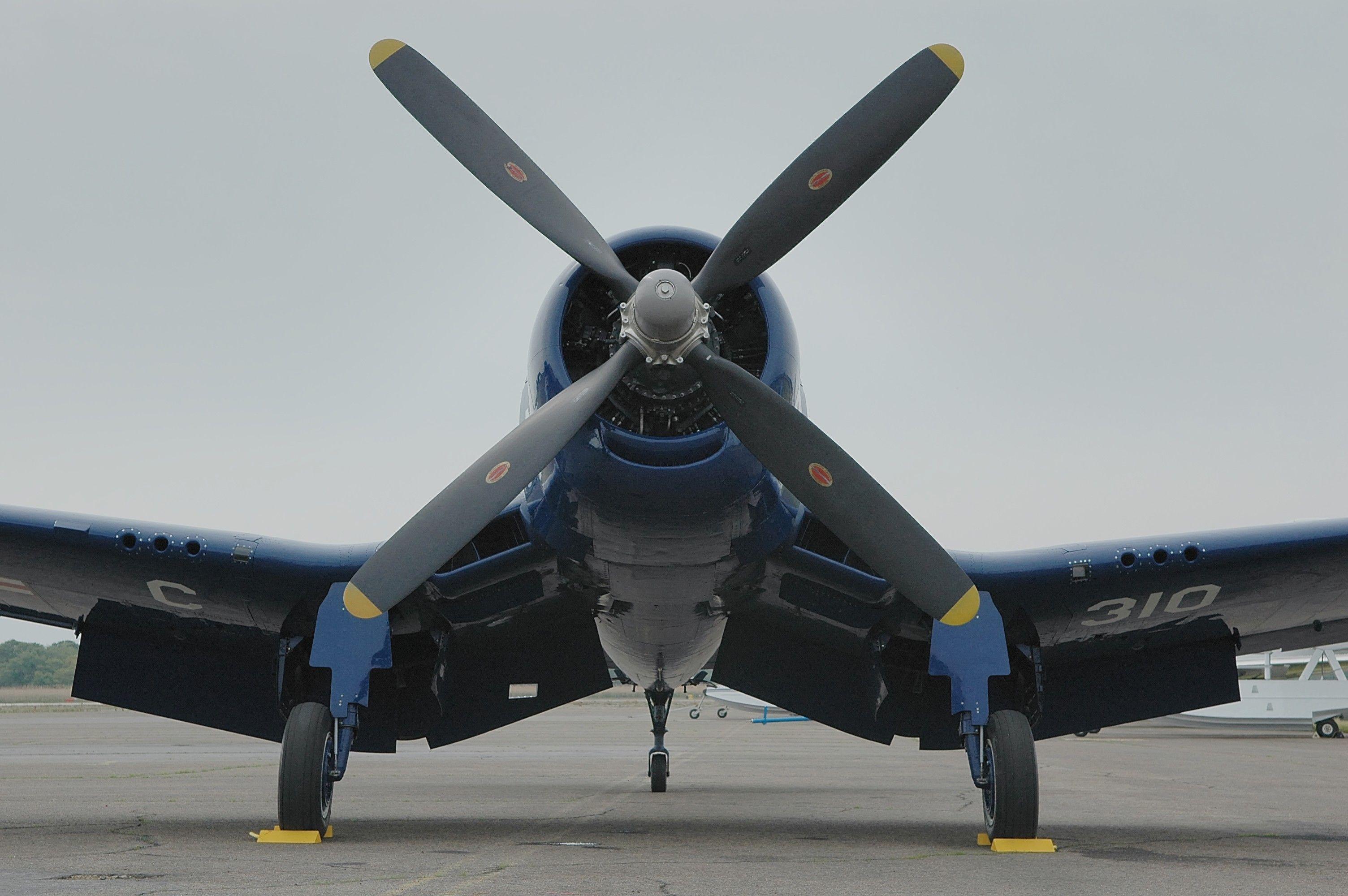 3008x2000 F4U Corsair Wallpaper HD Download
