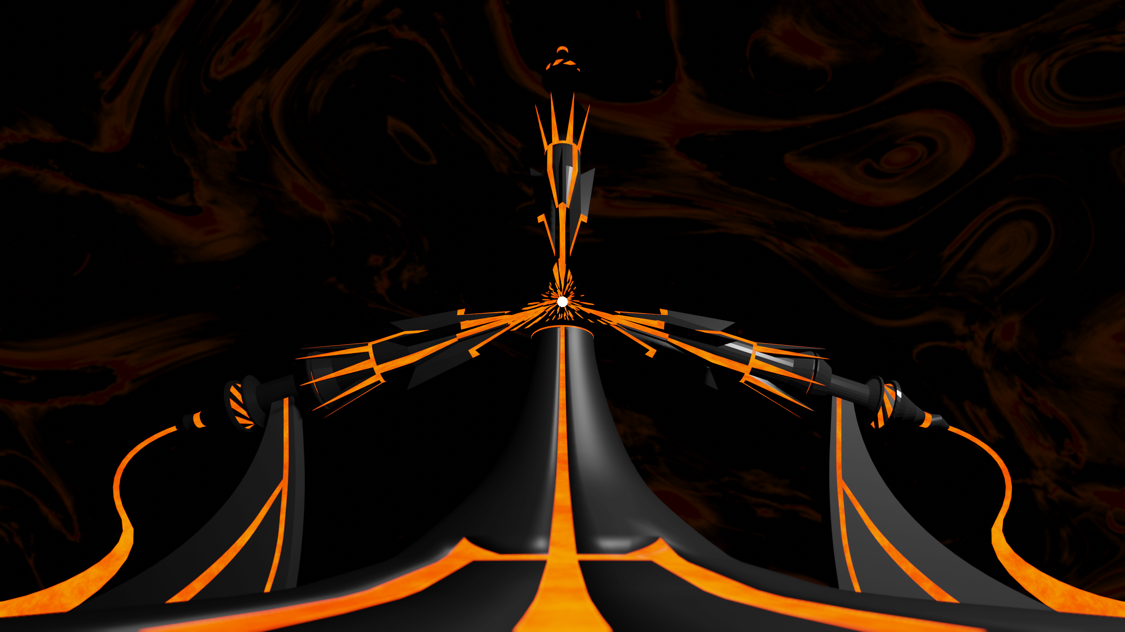 3840x2160 Advent of the Sophon on The Three Body Problem