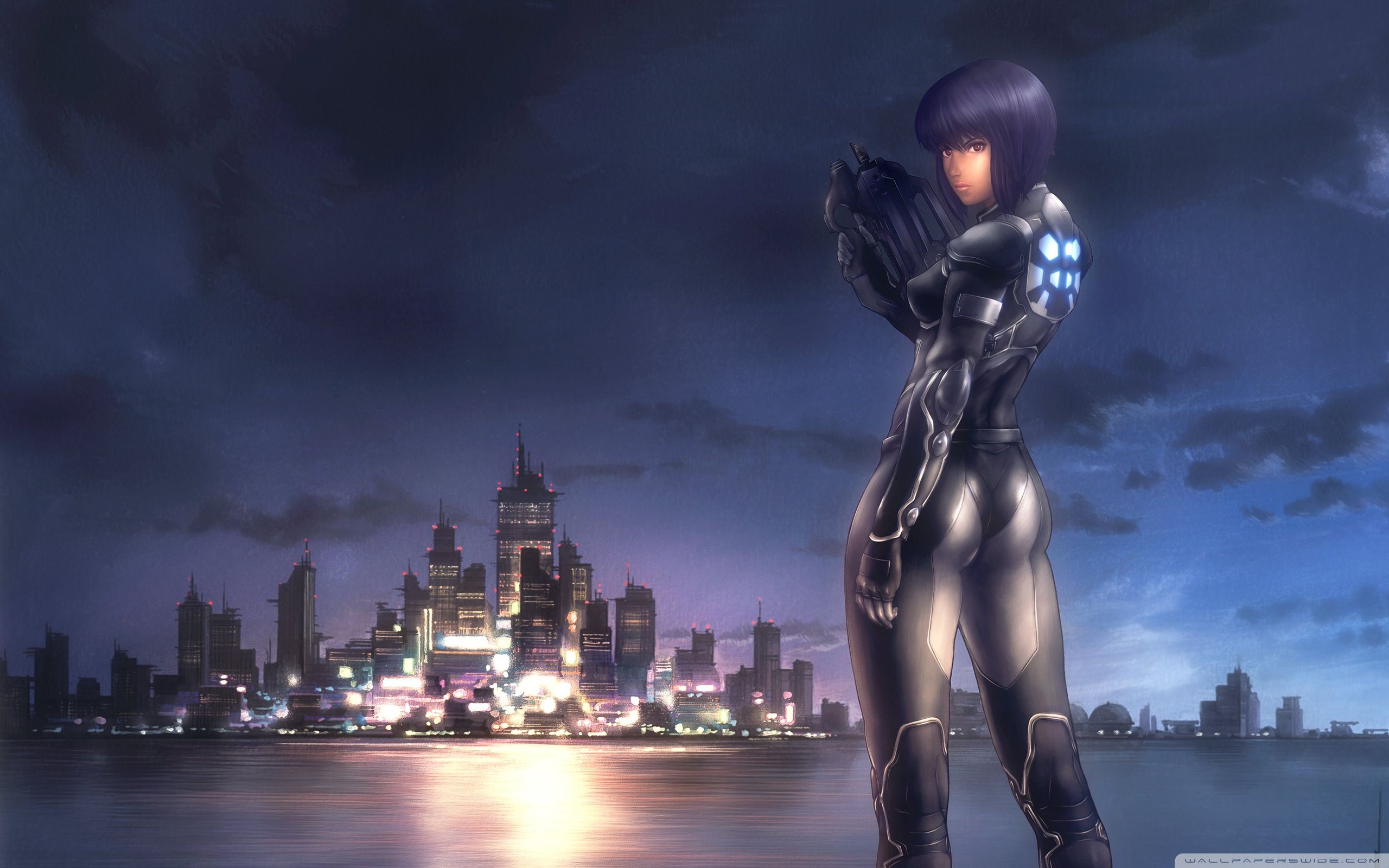 2560x1600 Major Motoko Kusanagi. Ghost in the shell, Motoko kusanagi, Character wallpaper